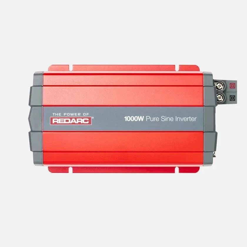 REDARC 1000W PURE SINE WAVE INVERTER - Image 4