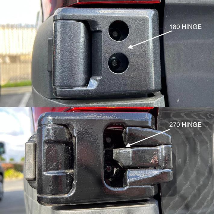 Sprinter 180 degree Rear Door Hinges - Image 4