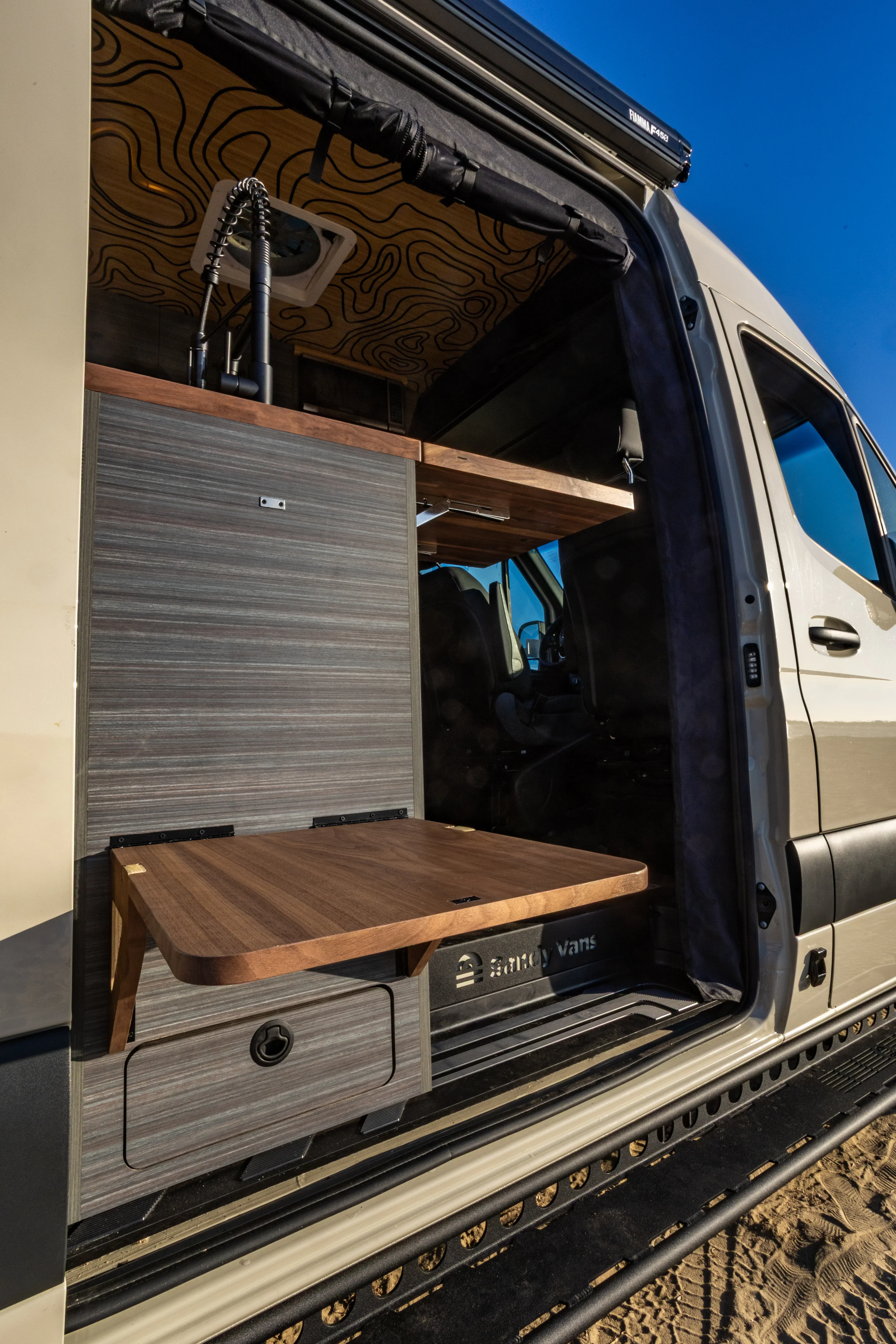 AWD Sprinter 2024 SV Social layout- "Vanthony Kiedis" - Image 22