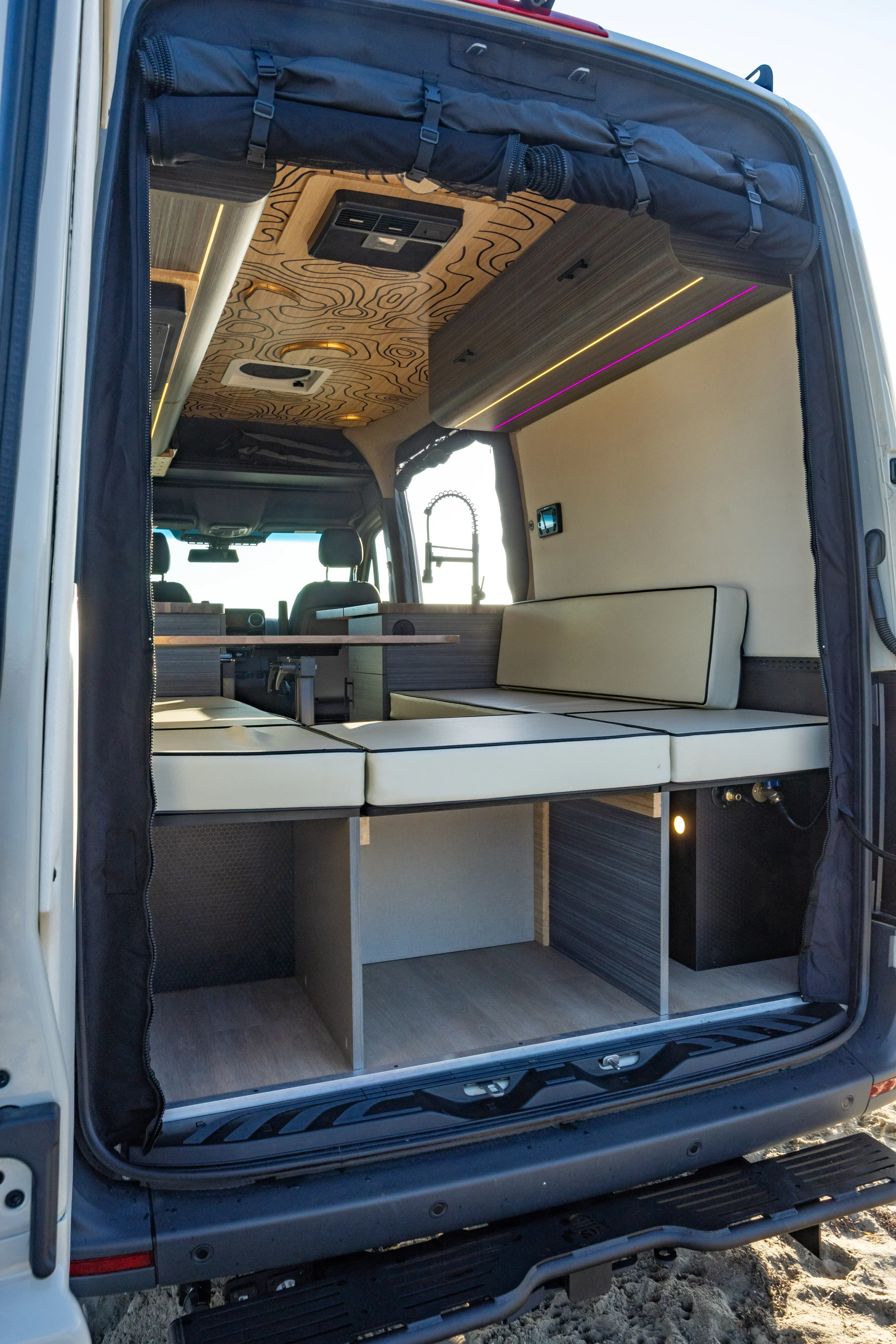 The 'Stern' Sprinter Rear Step - Image 3