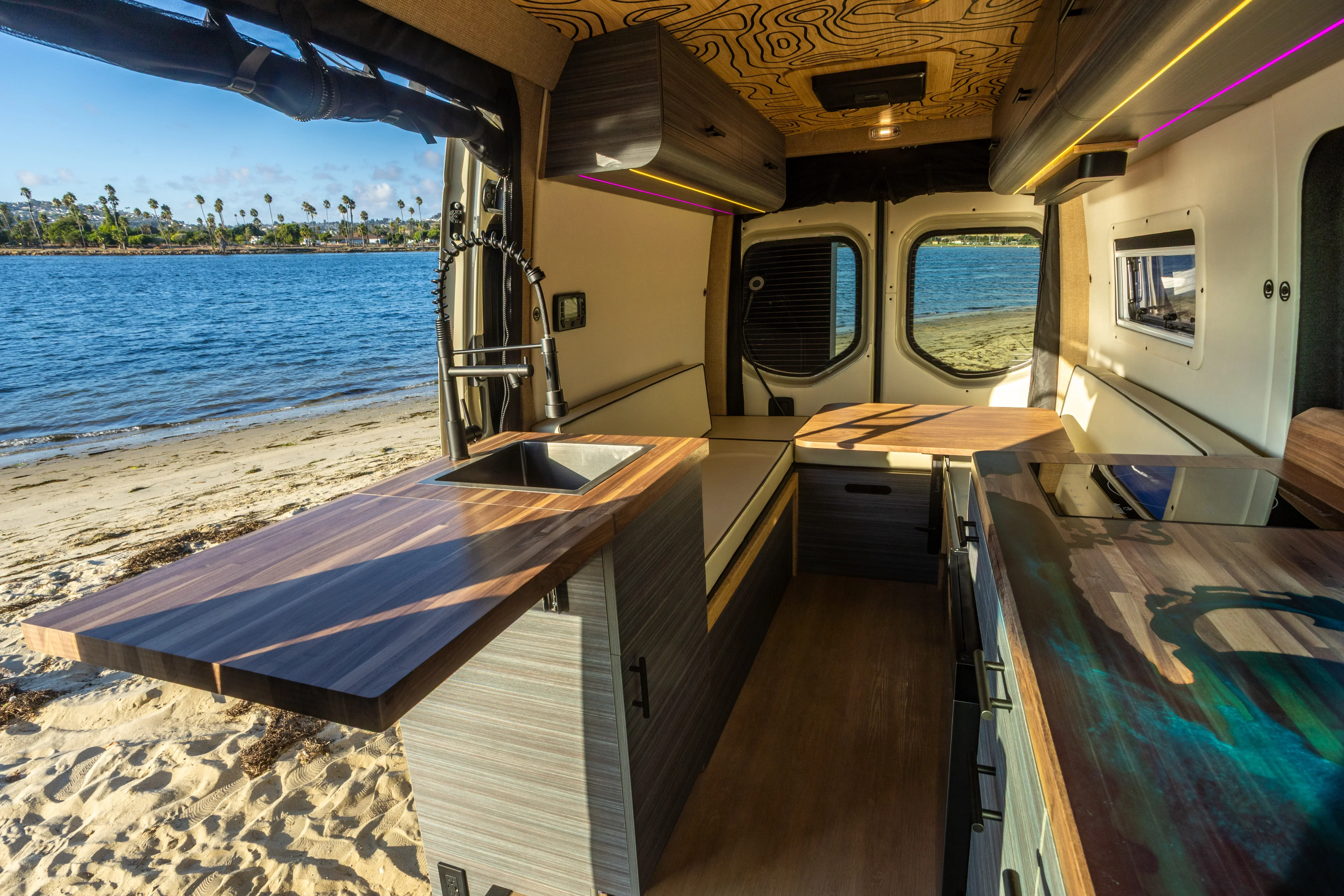 AWD Sprinter 2024 SV Social layout- "Vanthony Kiedis" - Image 3