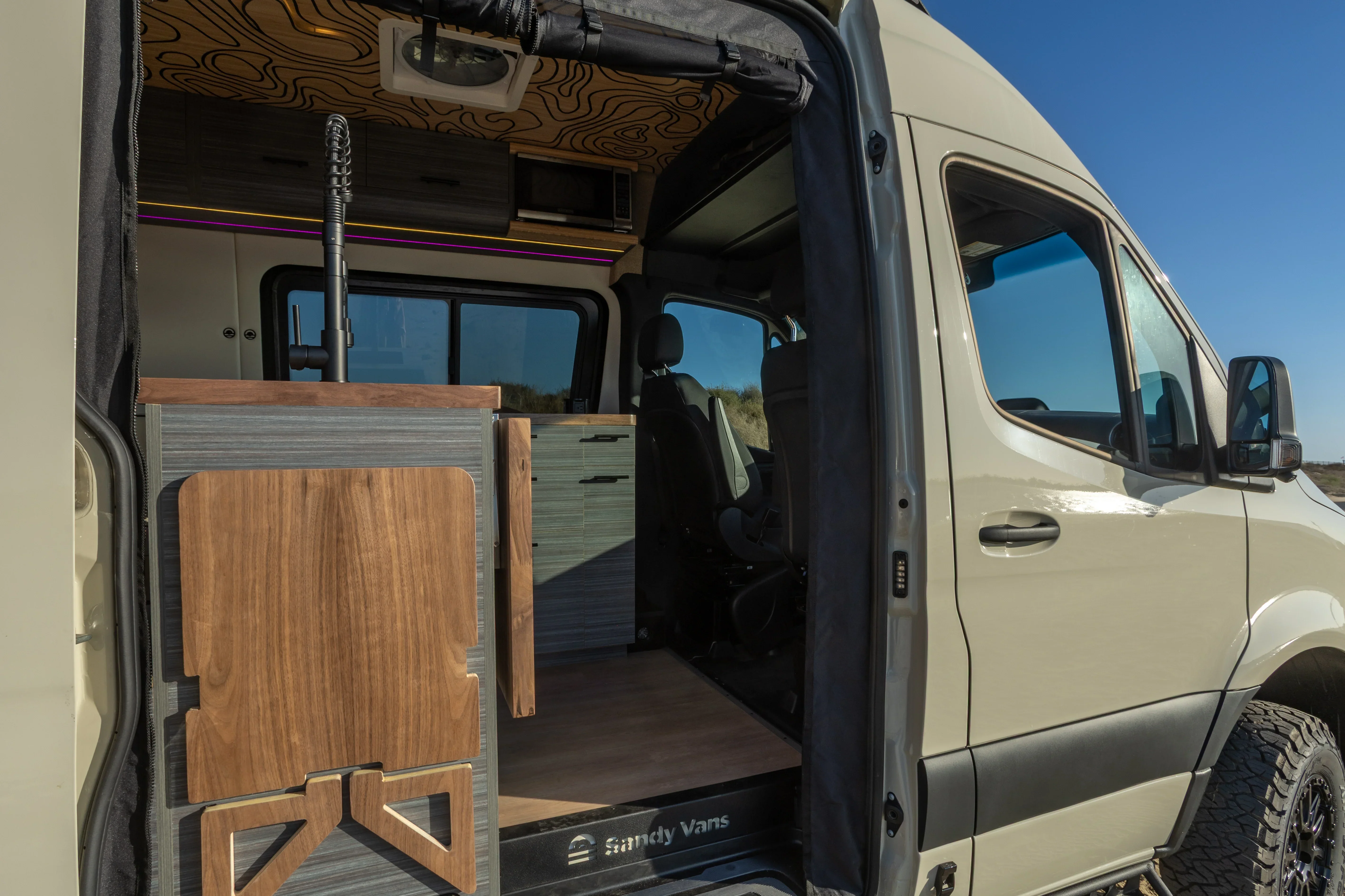 AWD Sprinter 2024 SV Social layout- "Vanthony Kiedis" - Image 7