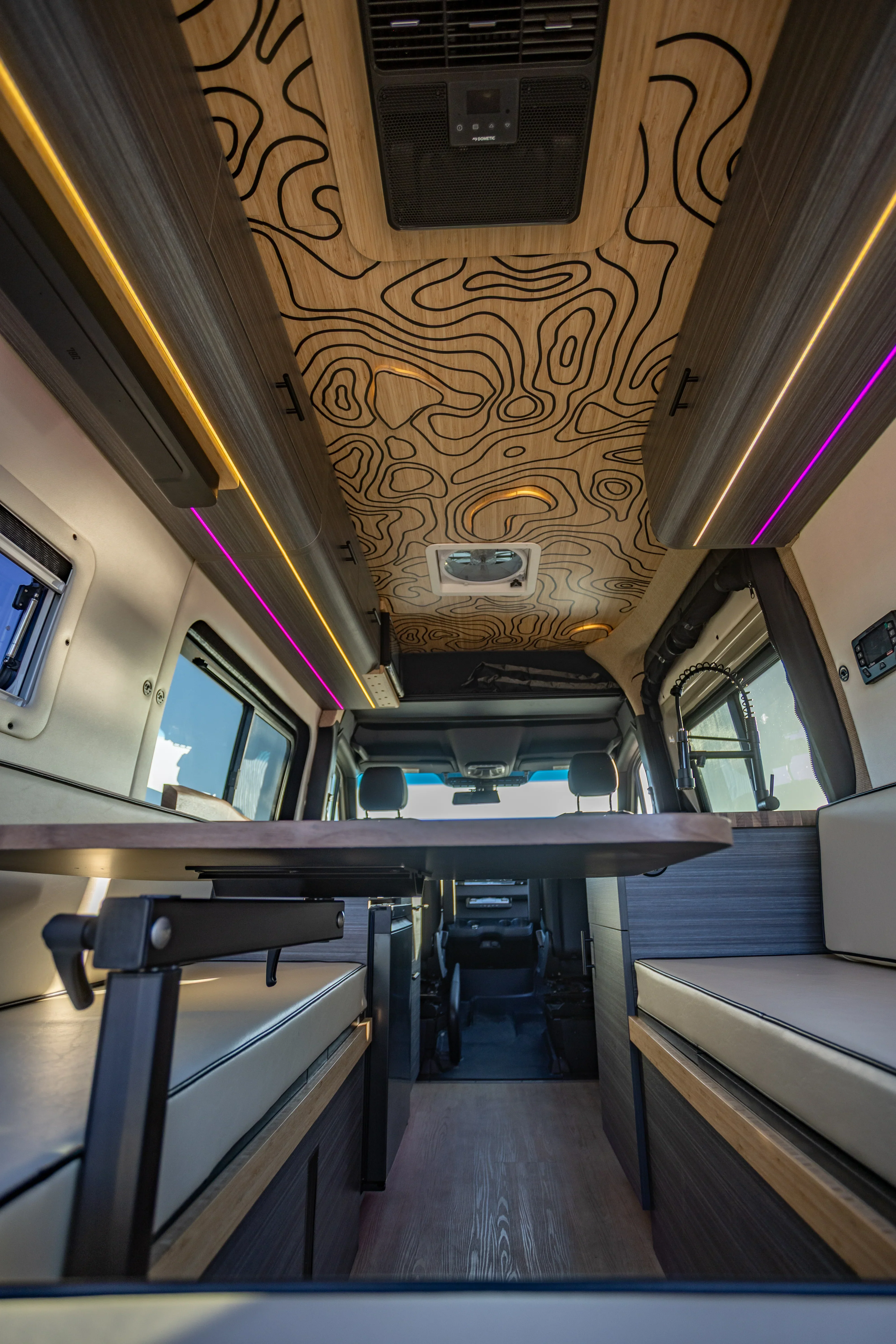 AWD Sprinter 2024 SV Social layout- "Vanthony Kiedis" - Image 9