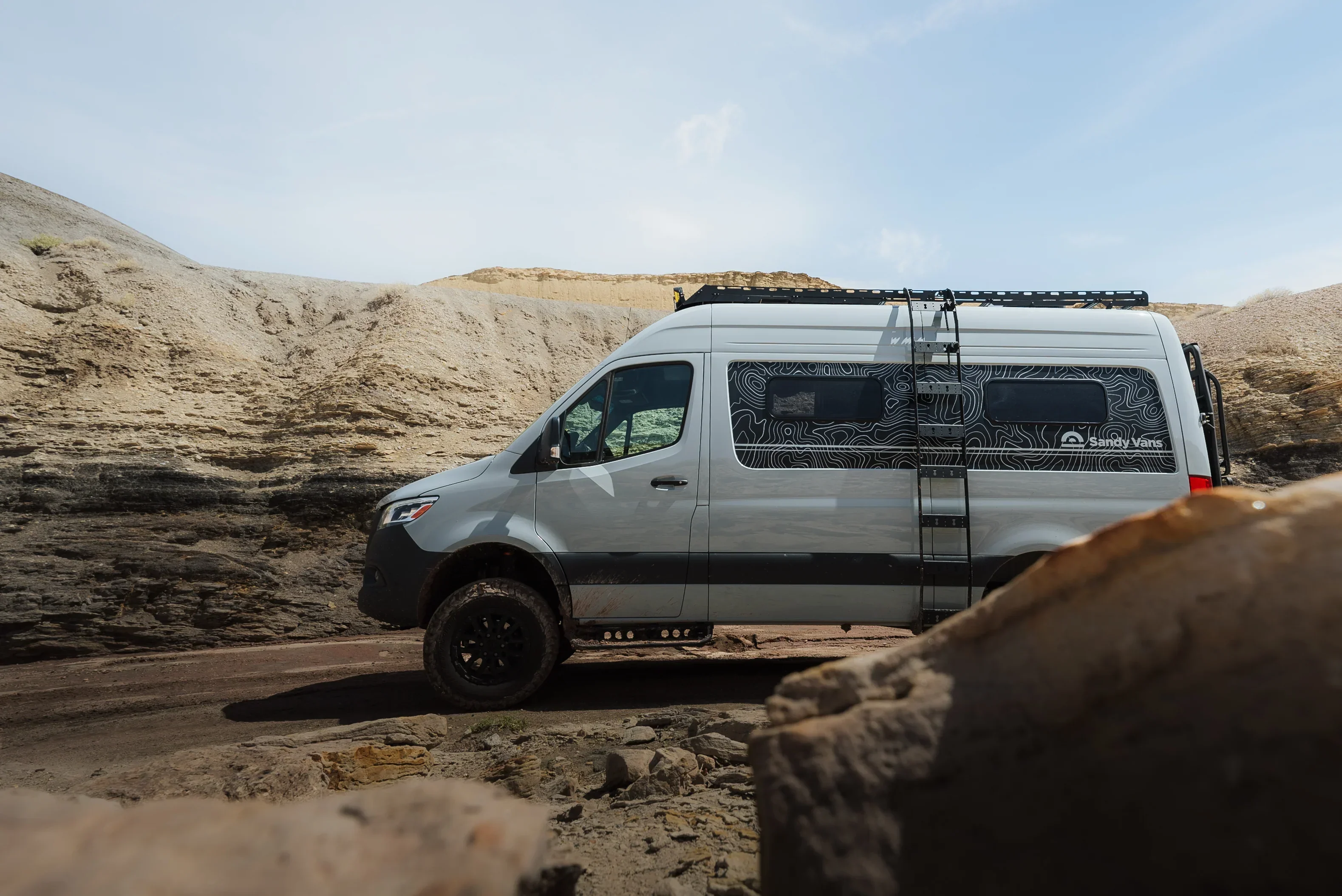 AWD Sprinter SV Scout - "Gordon Vansey" - Image 26