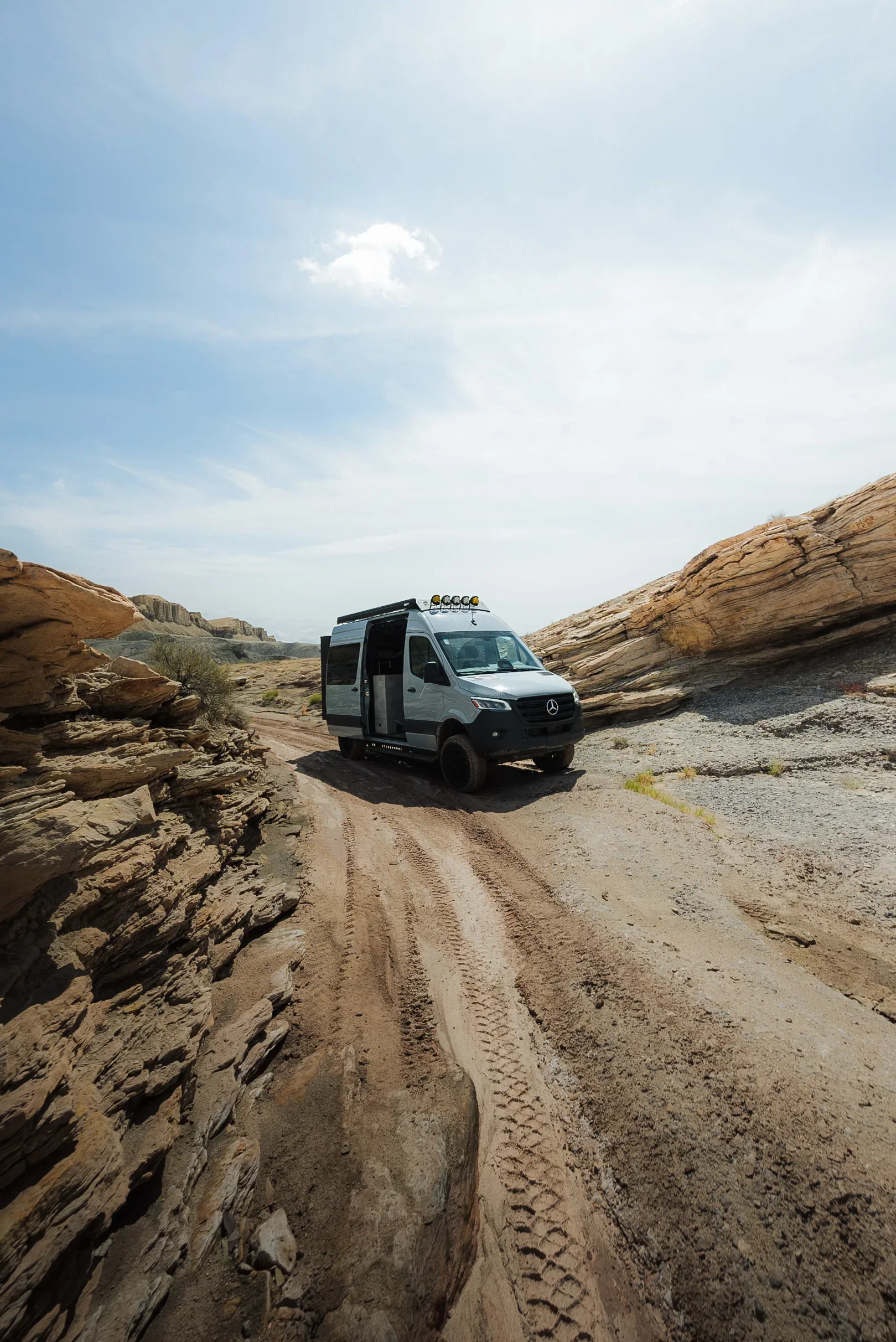 AWD Sprinter SV Scout - "Gordon Vansey" - Image 27