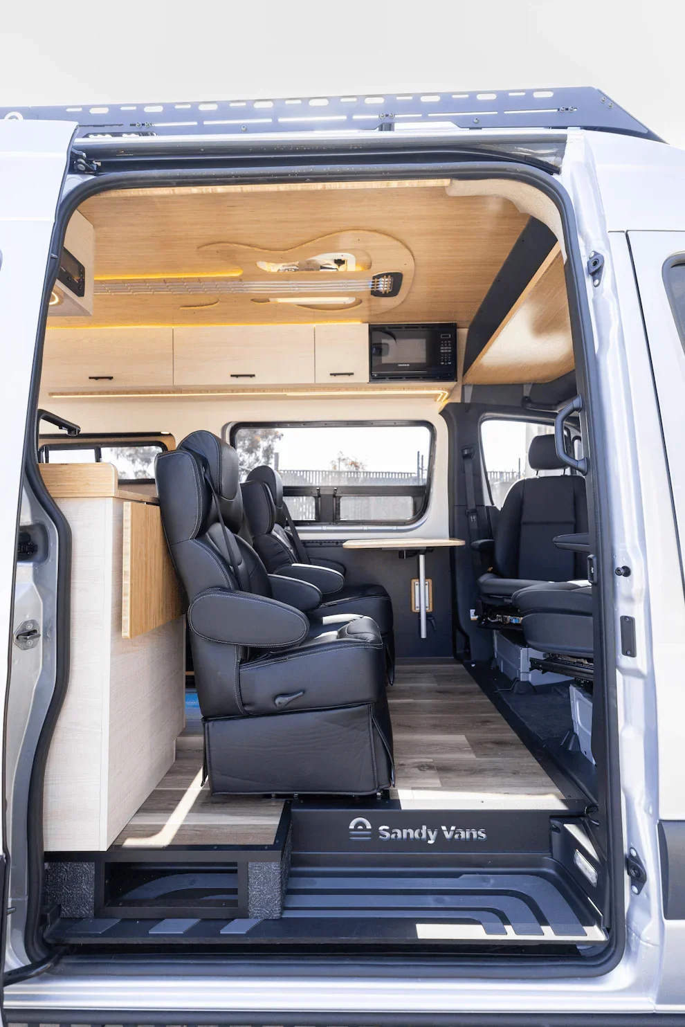Captain Quarters - AWD Sprinter - "BassVan" - Image 10