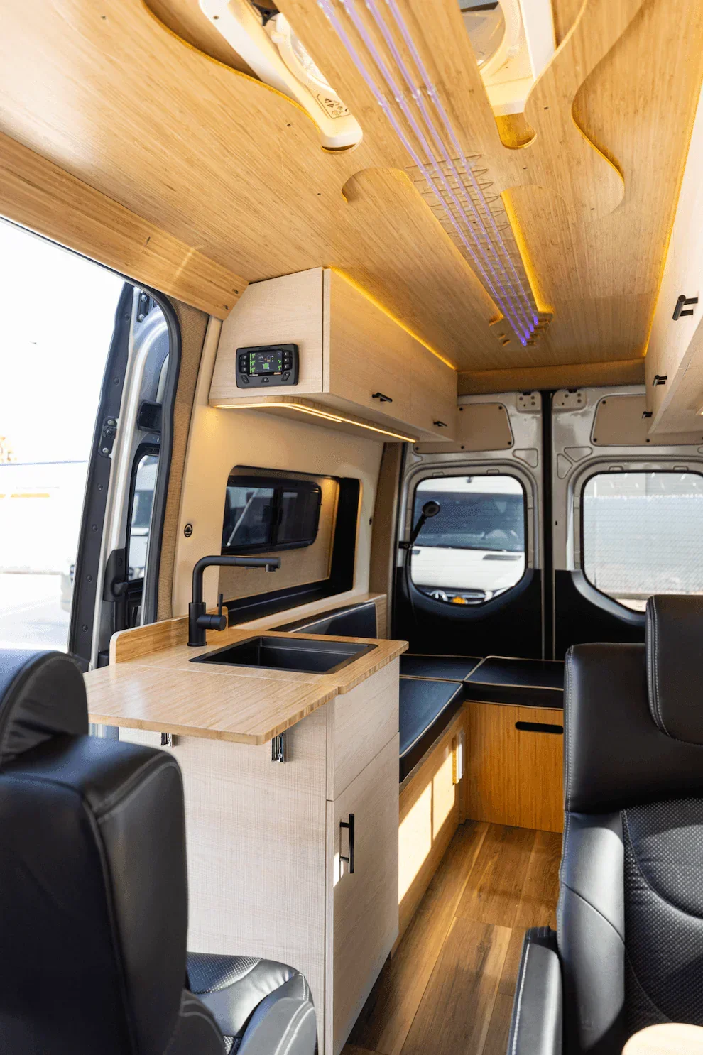 Captain Quarters - AWD Sprinter - "BassVan" - Image 11
