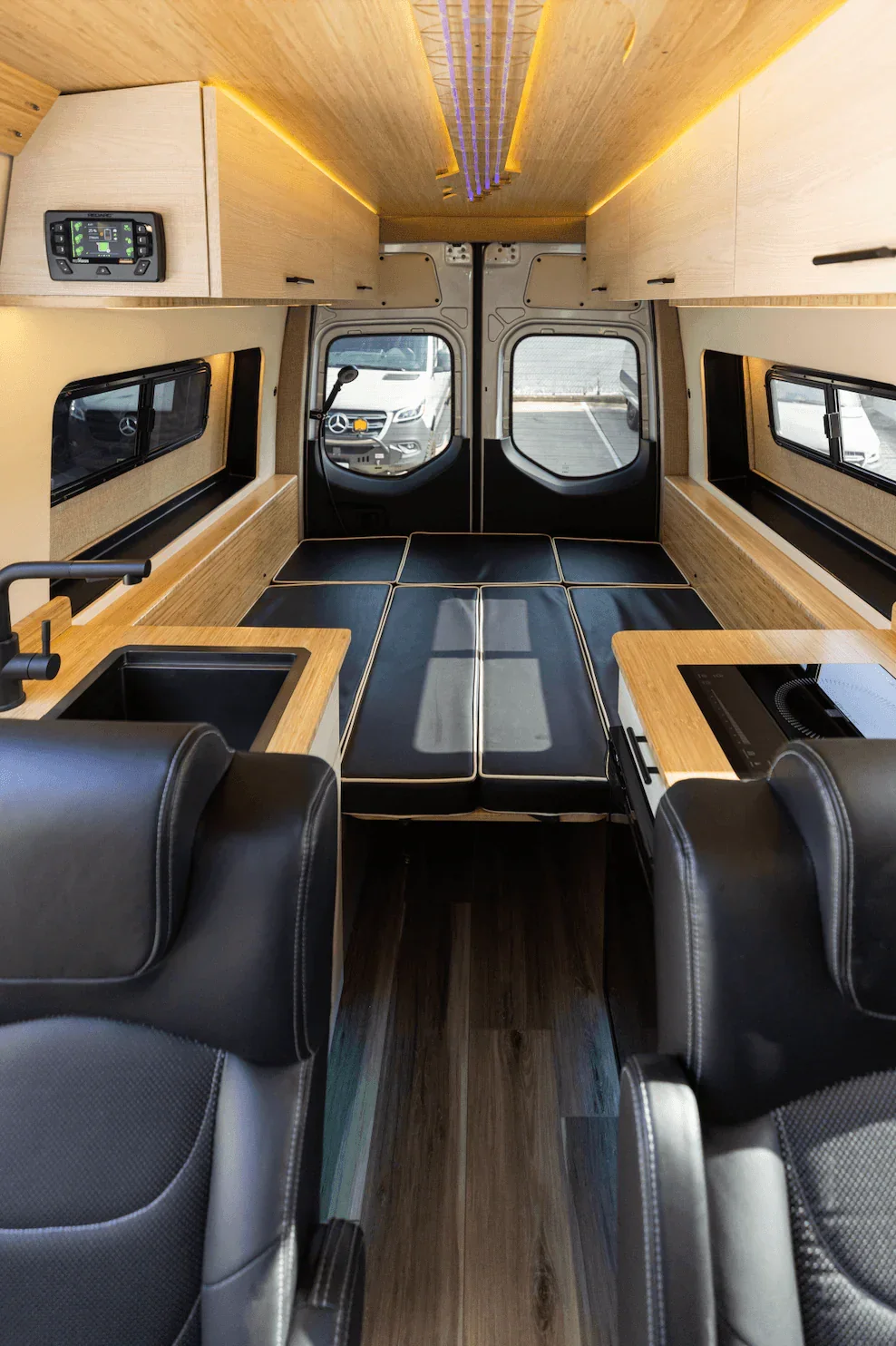 Captain Quarters - AWD Sprinter - "BassVan" - Image 12