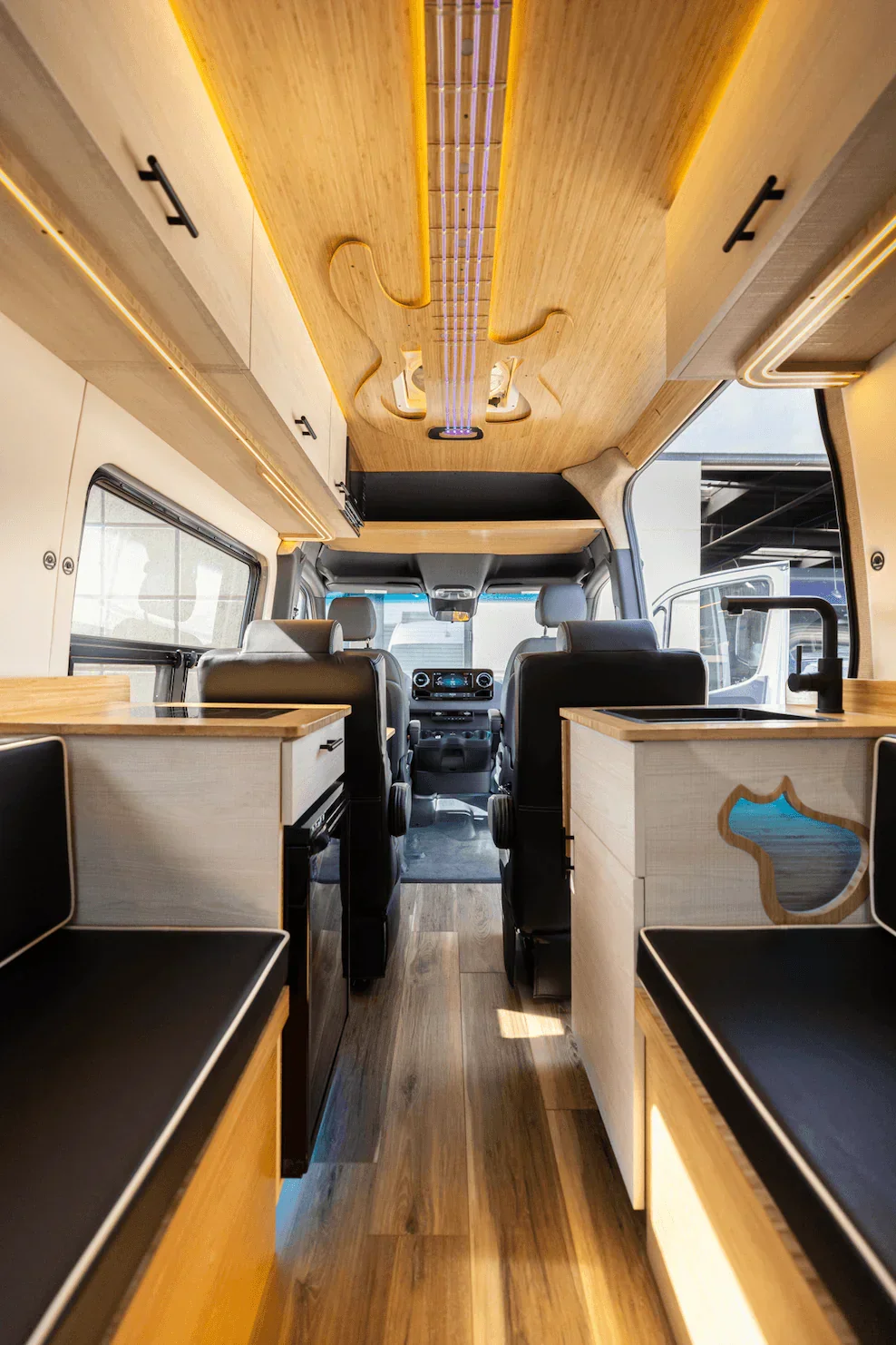 Captain Quarters - AWD Sprinter - "BassVan" - Image 13