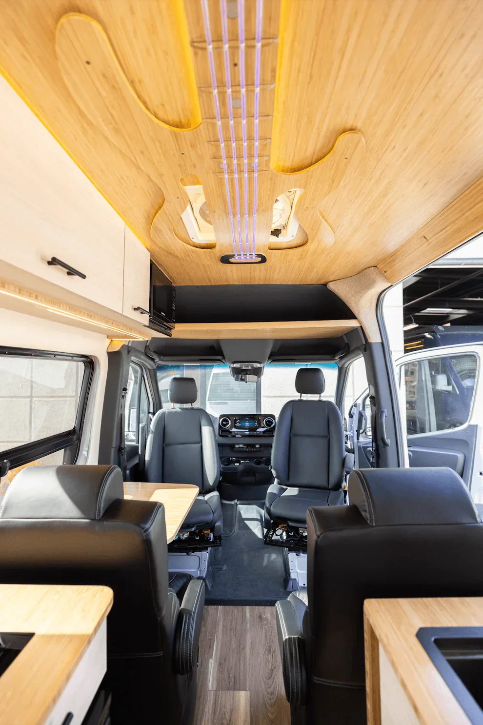 Captain Quarters - AWD Sprinter - "BassVan" - Image 14