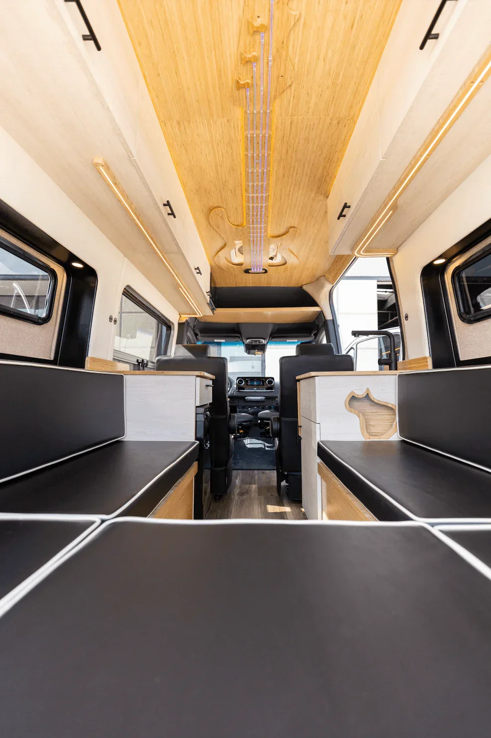 Captain Quarters - AWD Sprinter - "BassVan" - Image 15