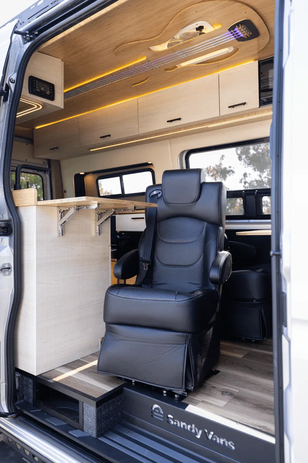 Captain Quarters - AWD Sprinter - "BassVan" - Image 16