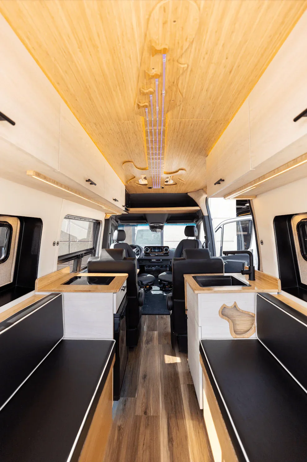 Captain Quarters - AWD Sprinter - "BassVan" - Image 17