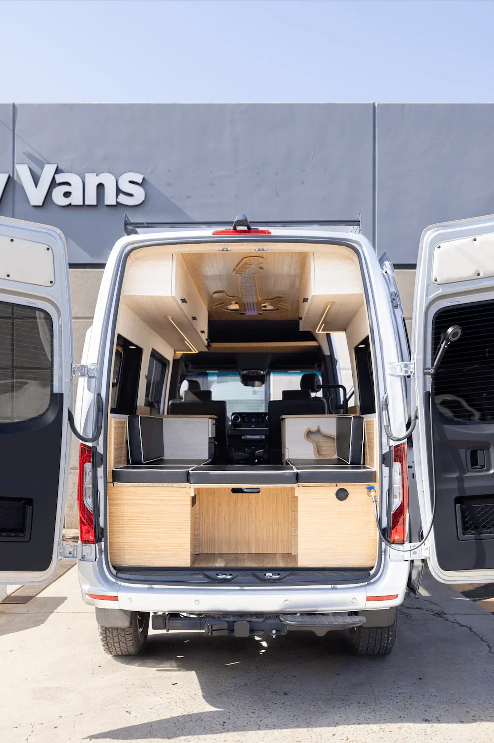 Captain Quarters - AWD Sprinter - "BassVan" - Image 19