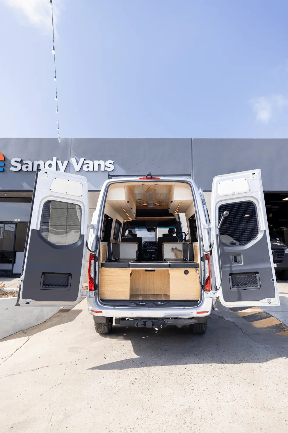 Captain Quarters - AWD Sprinter - "BassVan" - Image 20