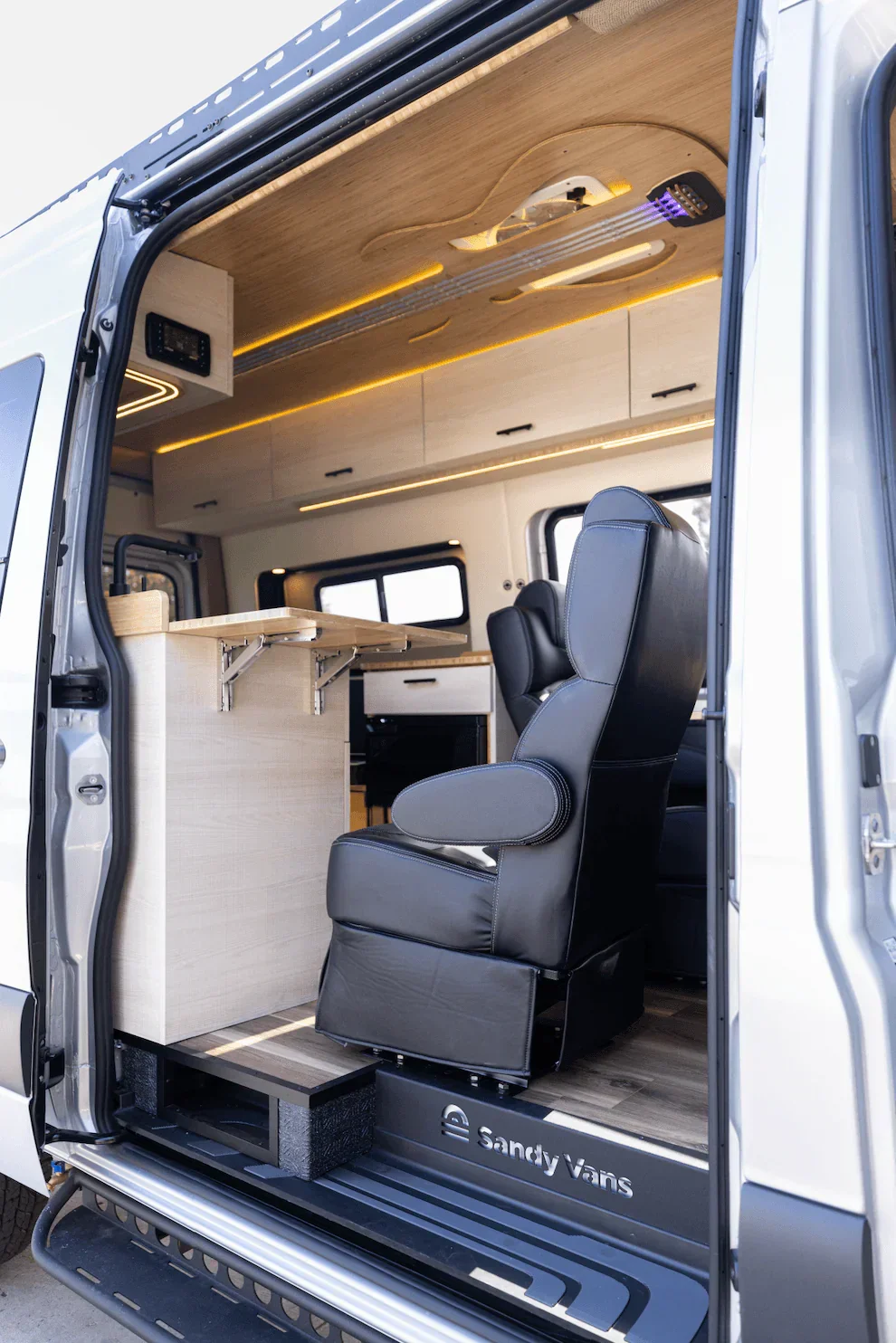 Captain Quarters - AWD Sprinter - "BassVan" - Image 21