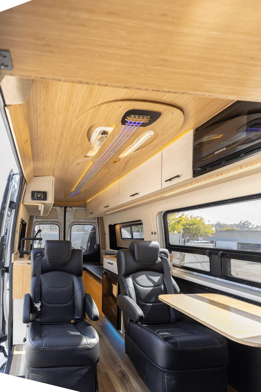 Captain Quarters - AWD Sprinter - "BassVan" - Image 3