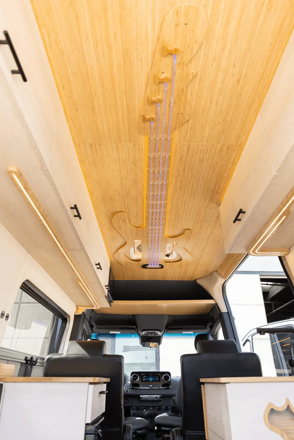 Captain Quarters - AWD Sprinter - "BassVan" - Image 4