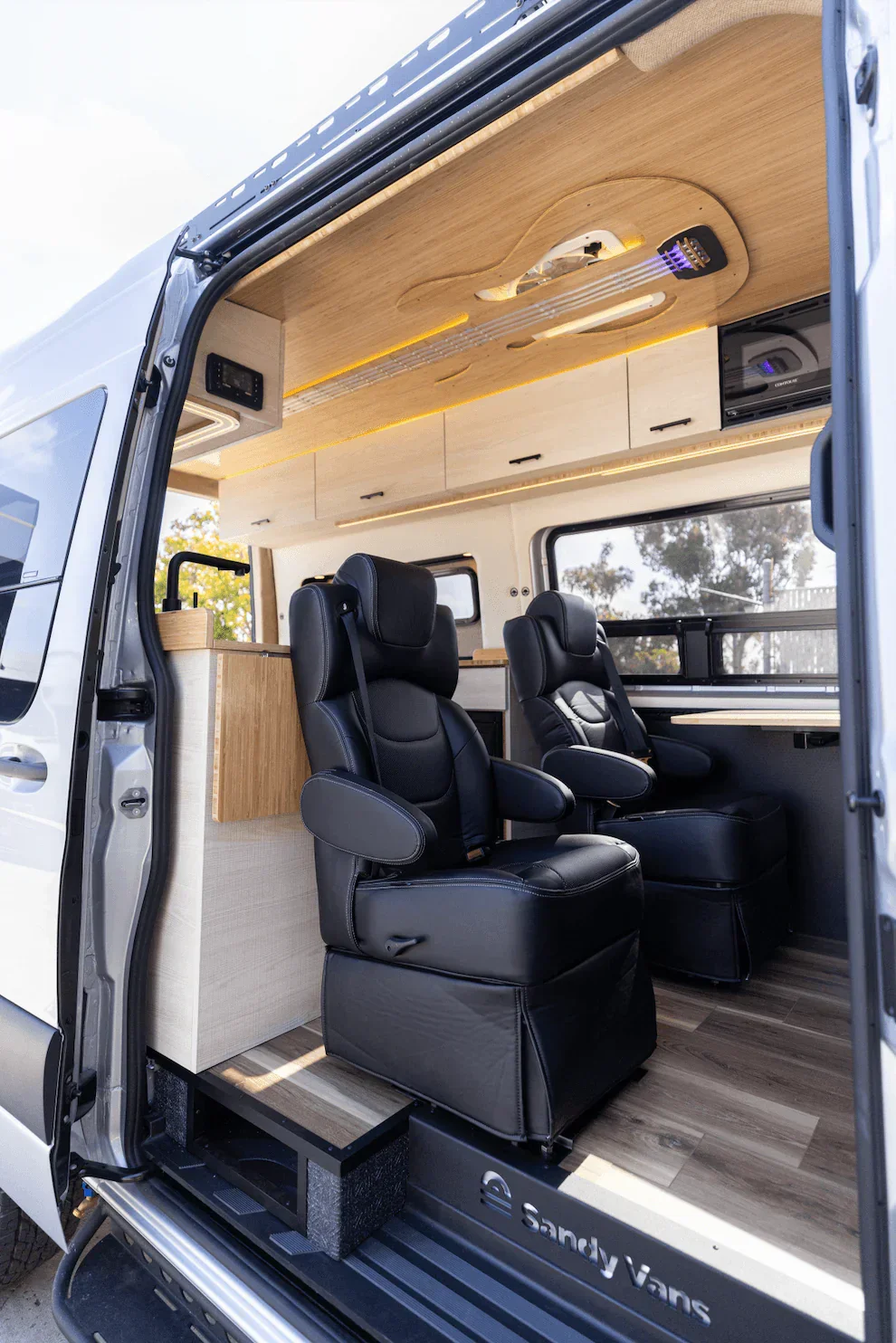 Captain Quarters - AWD Sprinter - "BassVan" - Image 6