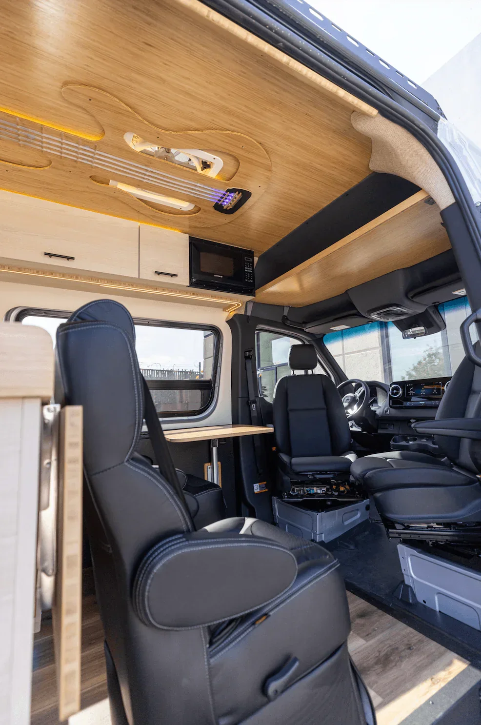 Captain Quarters - AWD Sprinter - "BassVan" - Image 7