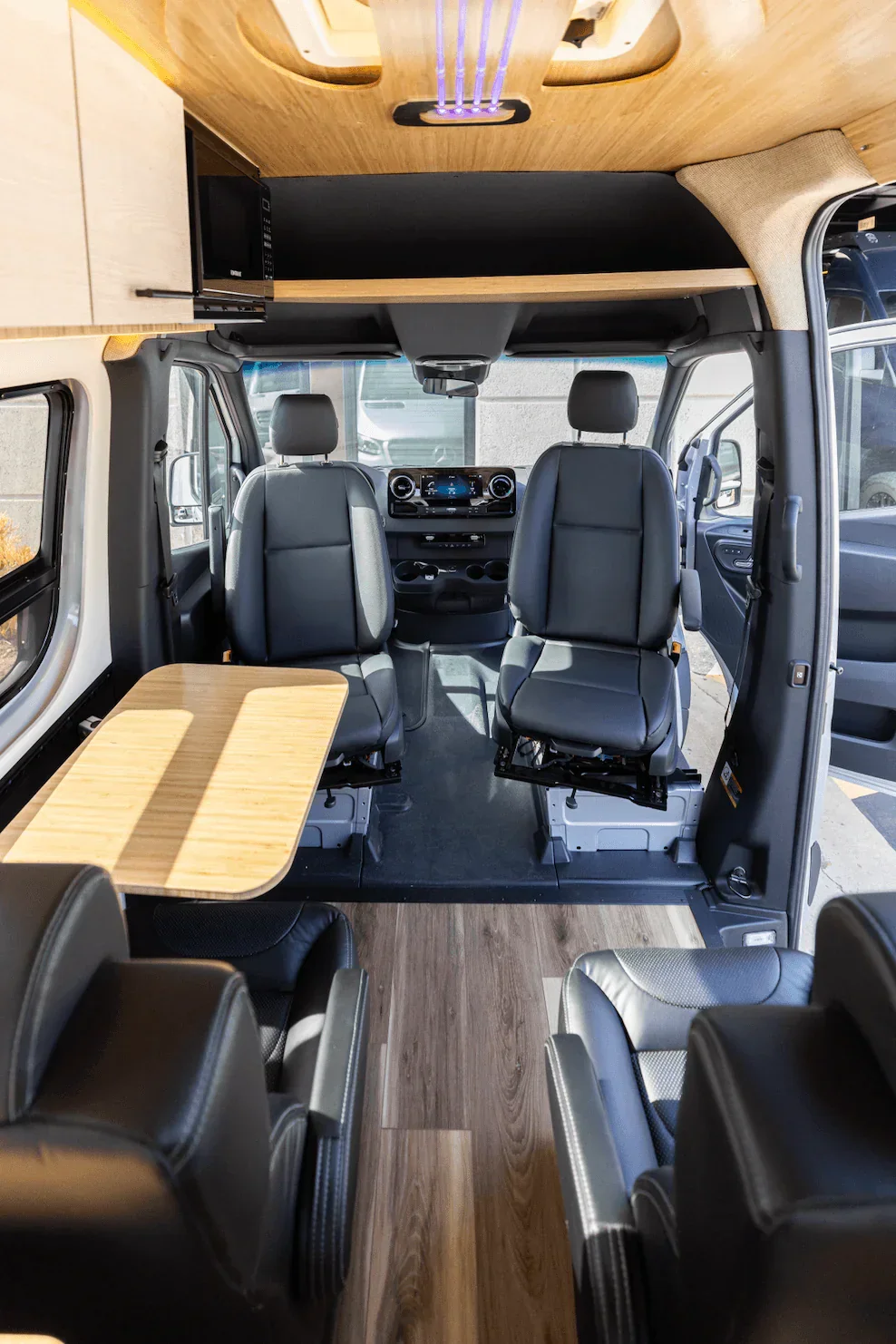 Captain Quarters - AWD Sprinter - "BassVan" - Image 8