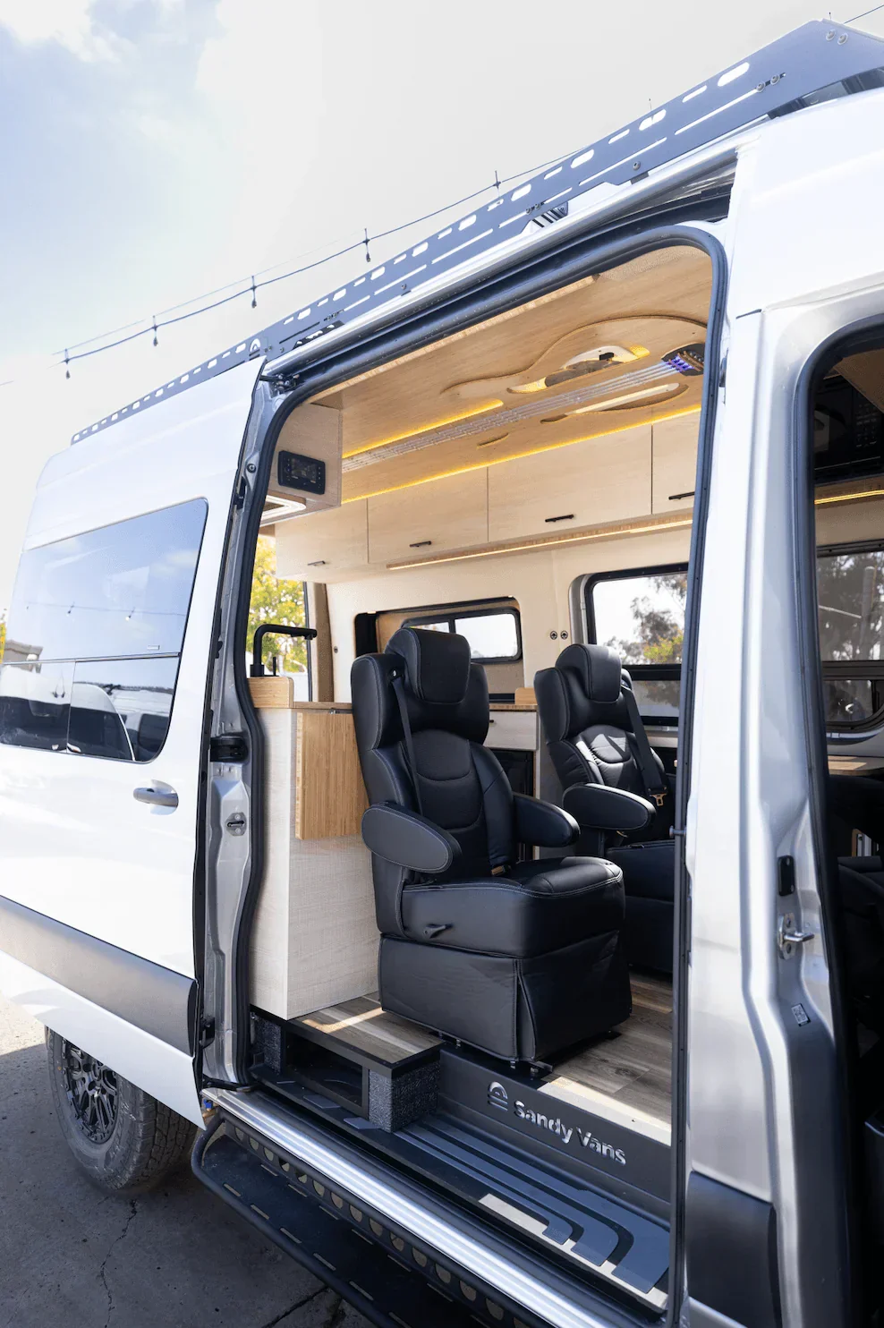 Captain Quarters - AWD Sprinter - "BassVan" - Image 9
