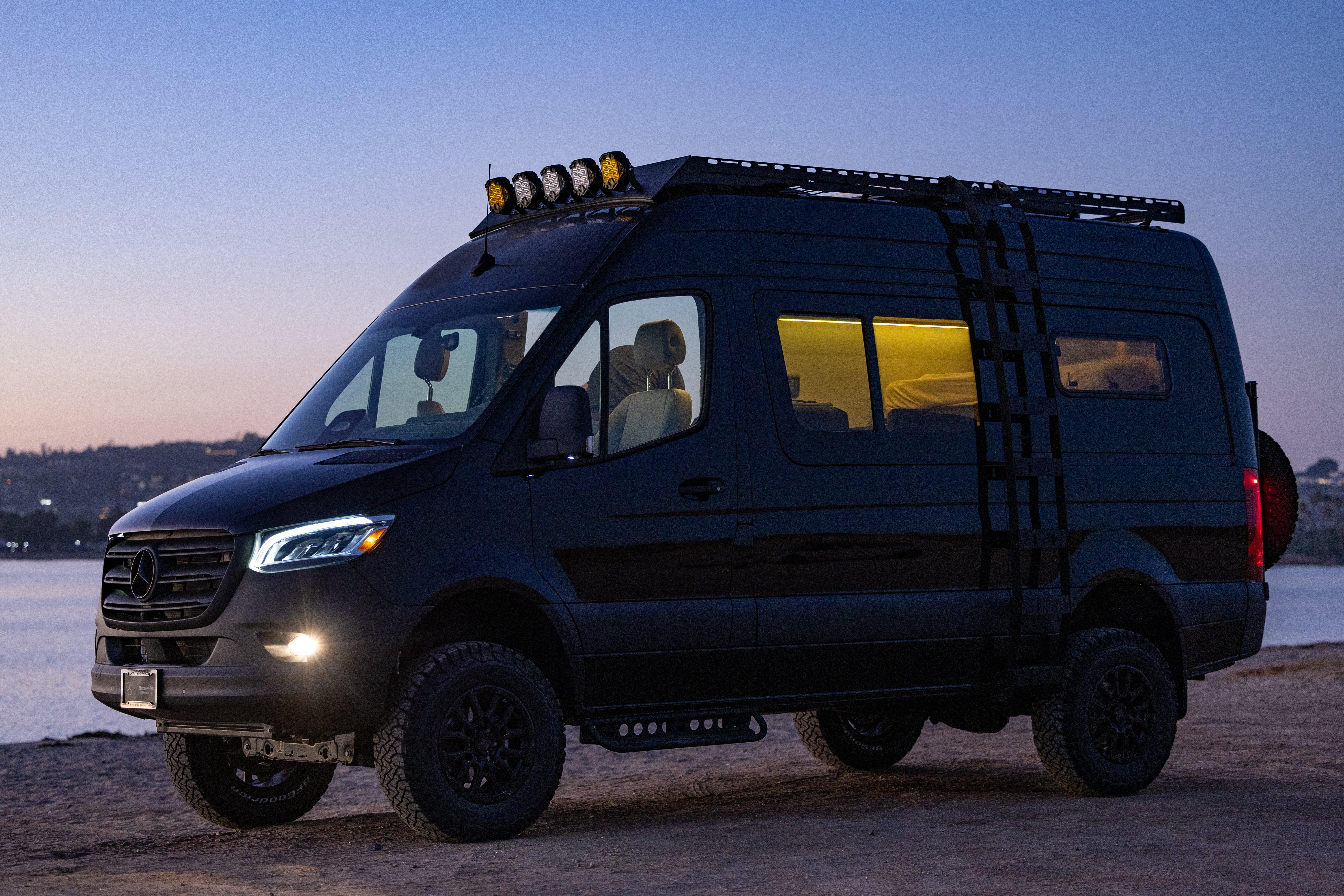 2025 AWD Sprinter SV Scout - "Black Betty" - Image 12
