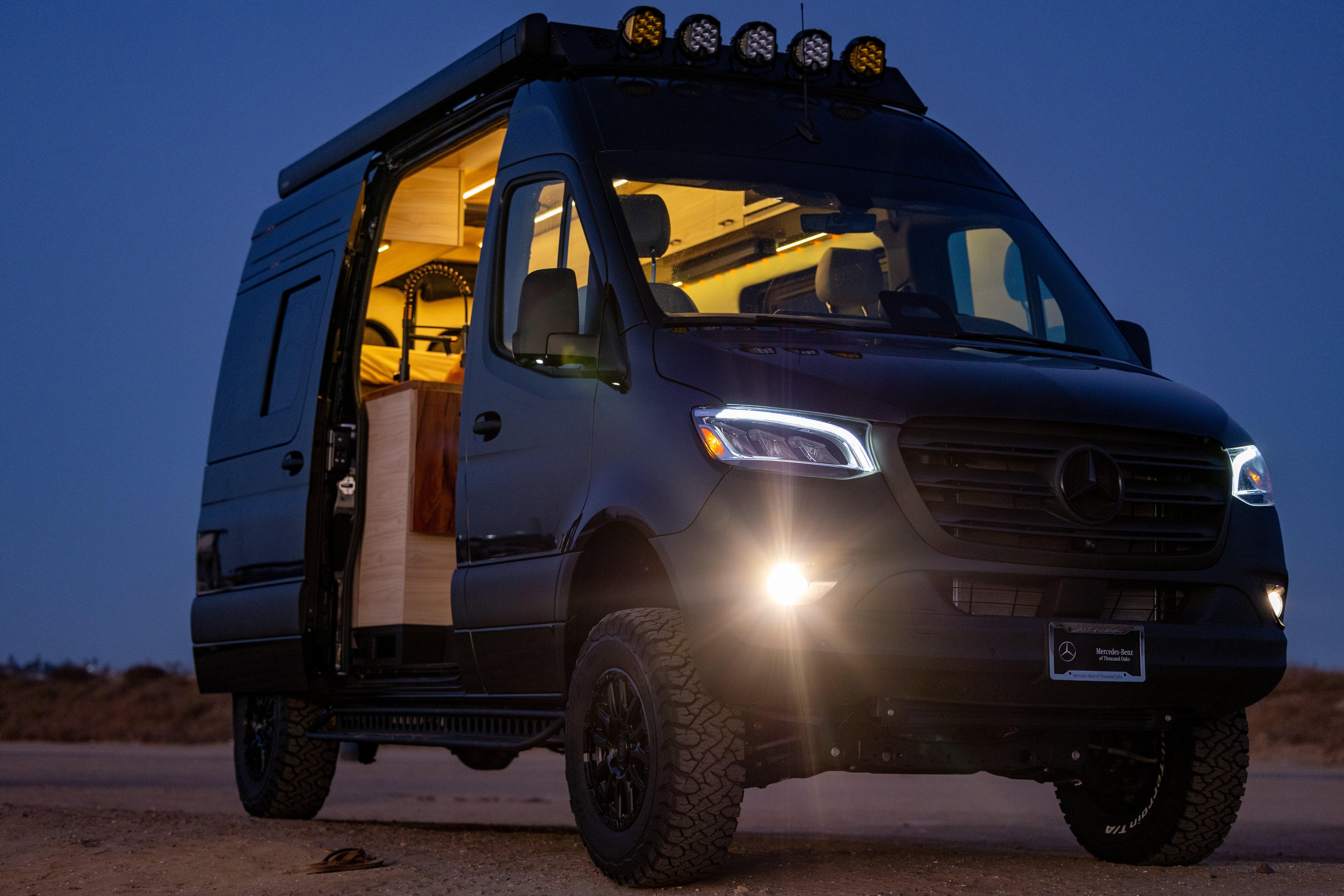 2025 AWD Sprinter SV Scout - "Black Betty" - Image 13