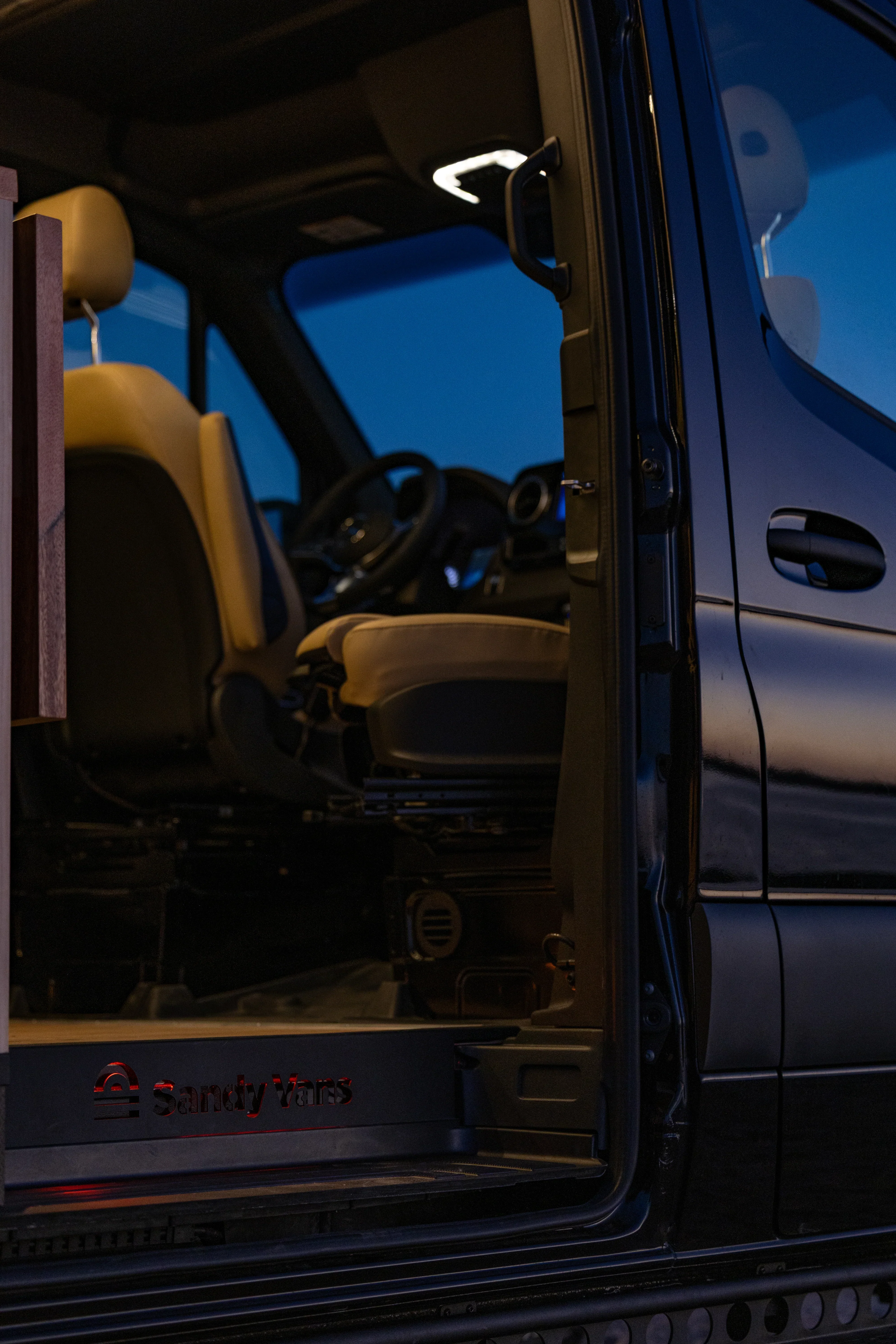 2025 AWD Sprinter SV Scout - "Black Betty" - Image 14