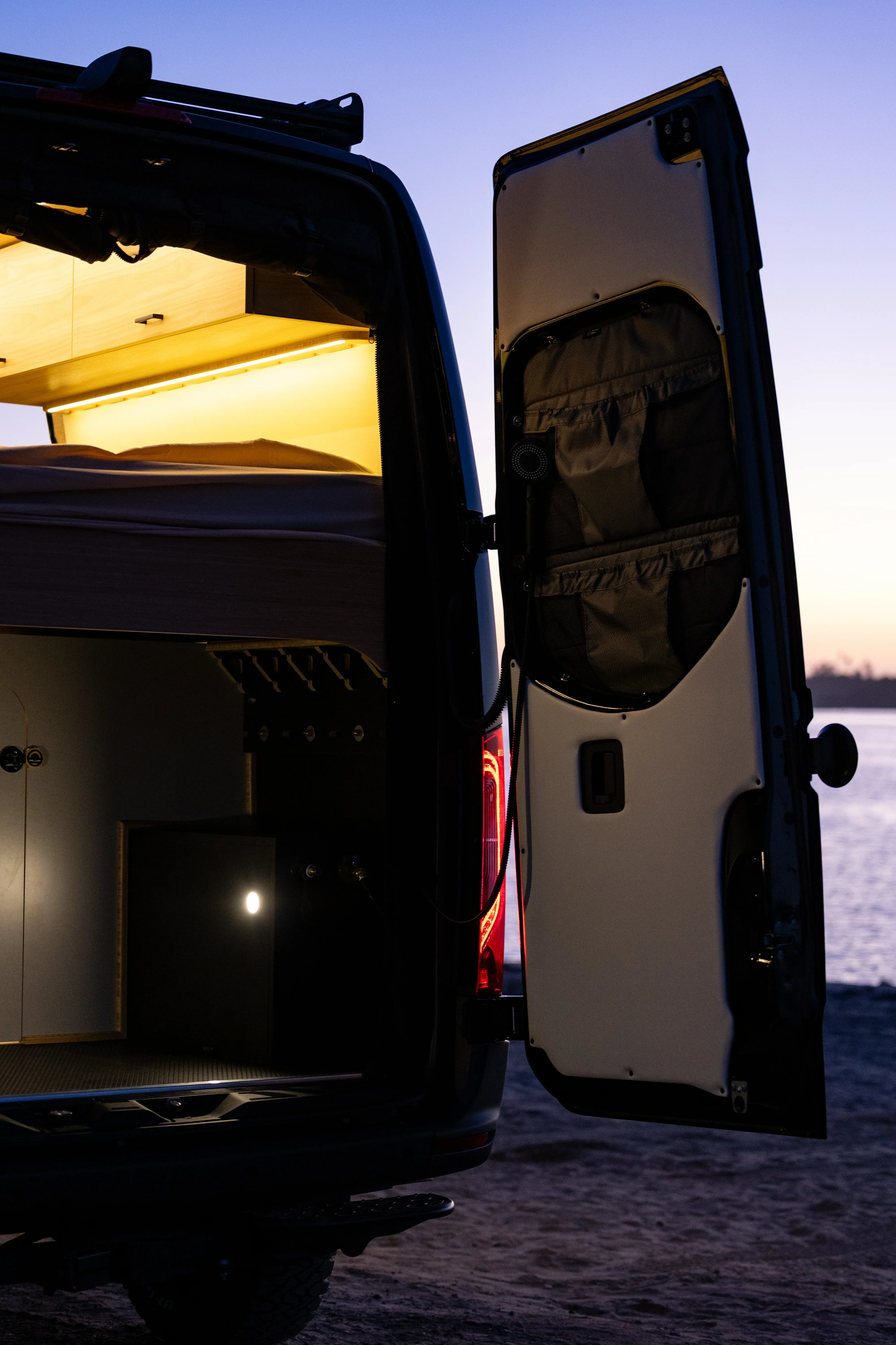 2025 AWD Sprinter SV Scout - "Black Betty" - Image 15