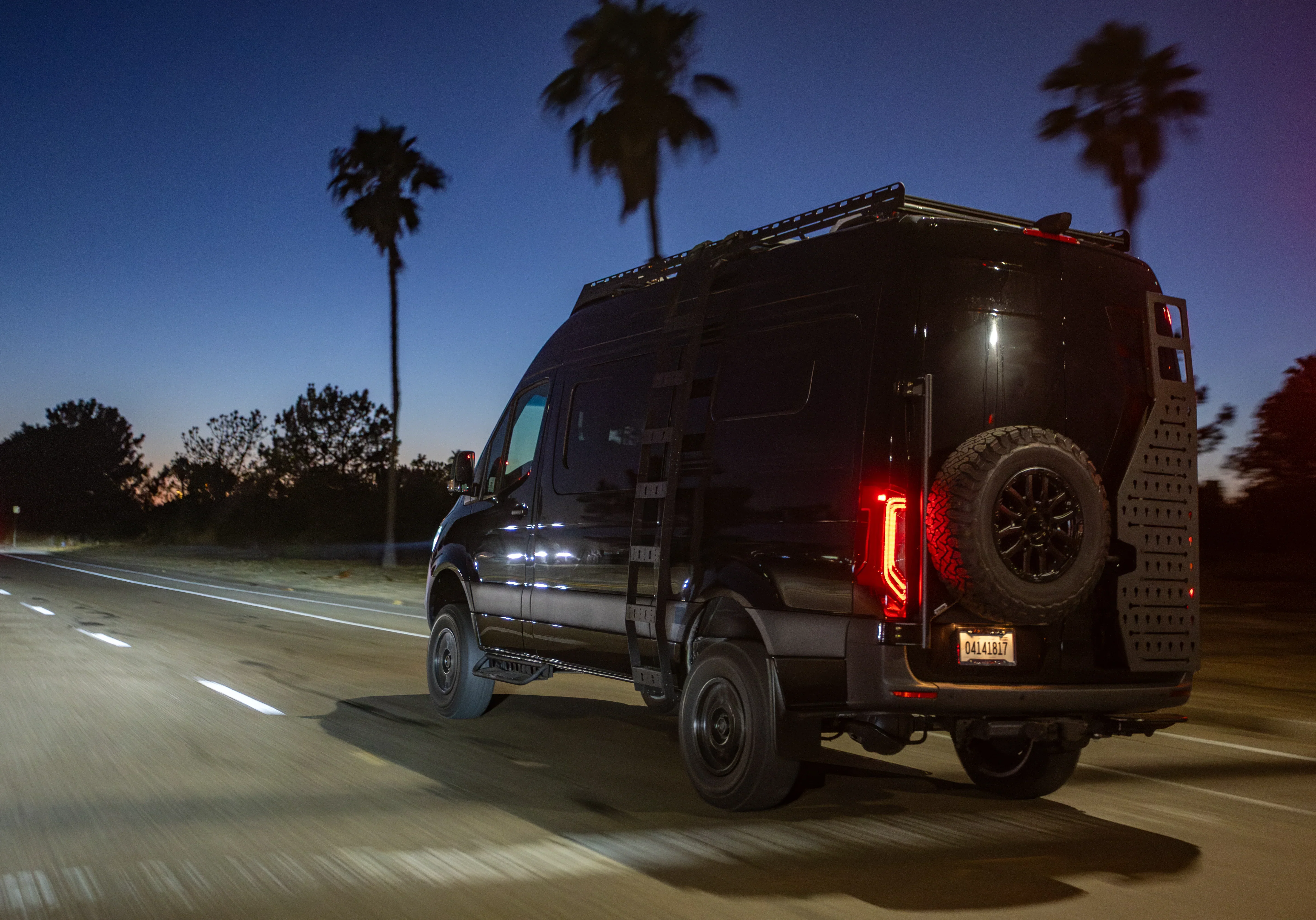 2025 AWD Sprinter SV Scout - "Black Betty" - Image 17