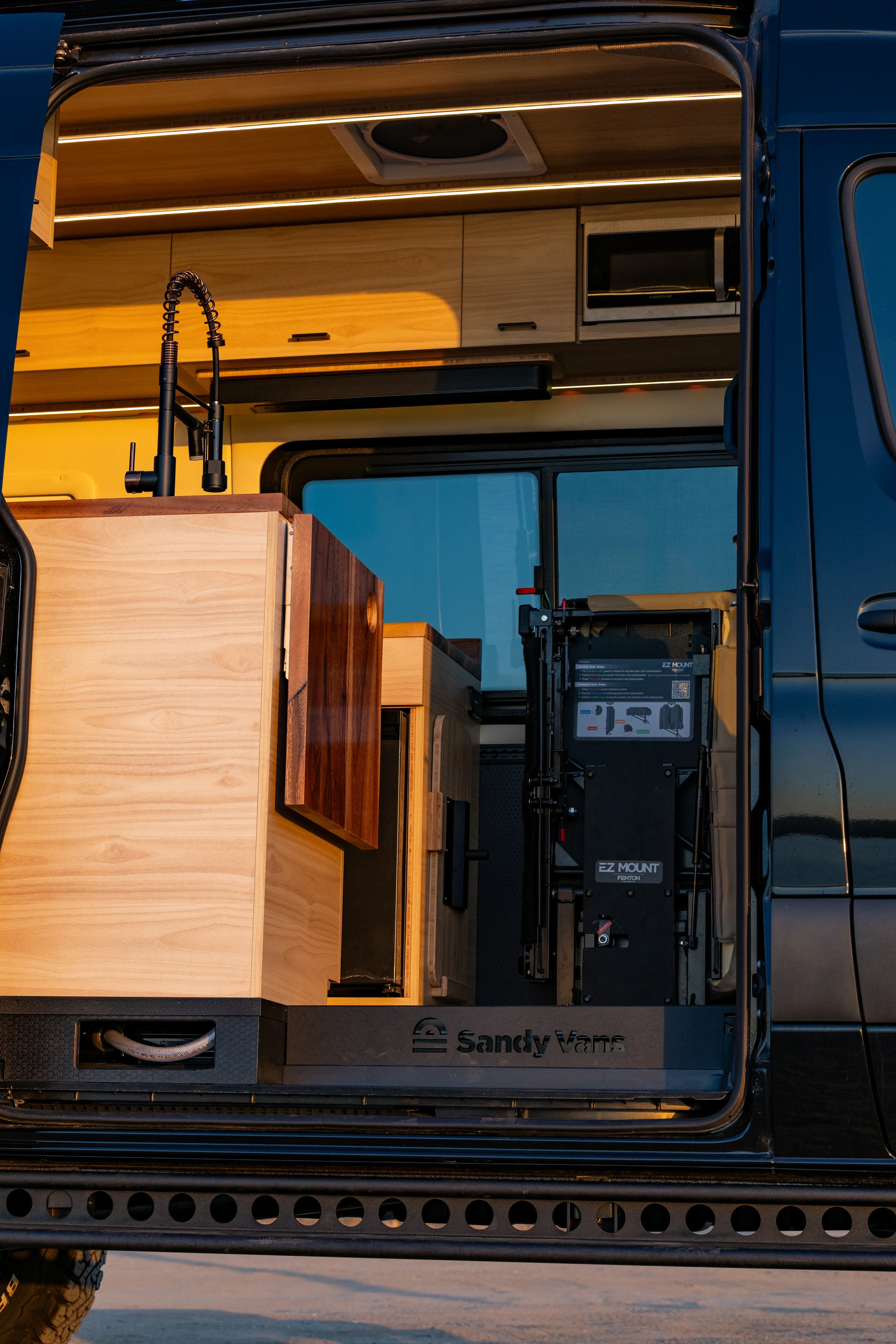 2025 AWD Sprinter SV Scout - "Black Betty" - Image 3