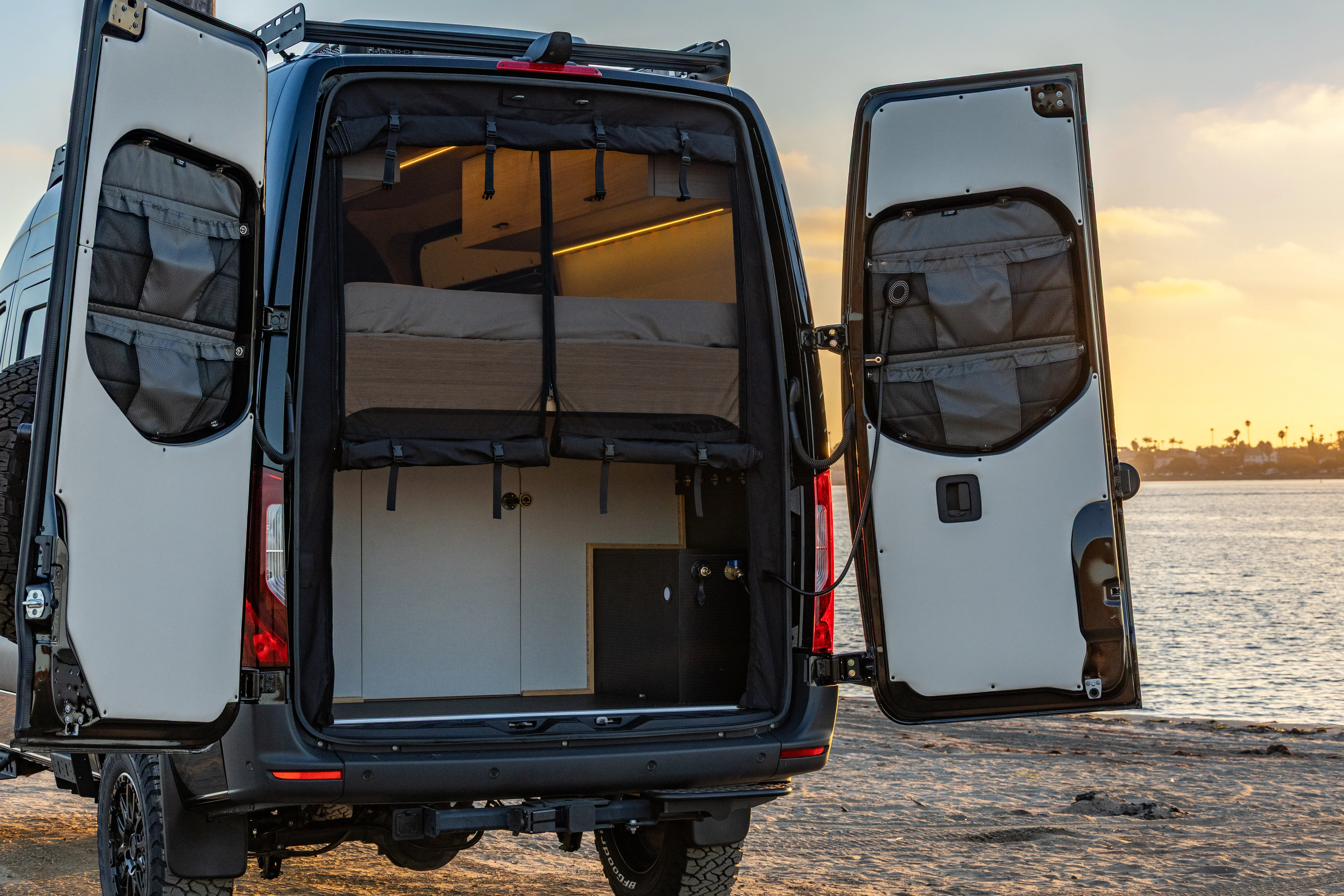 2025 AWD Sprinter SV Scout - "Black Betty" - Image 4