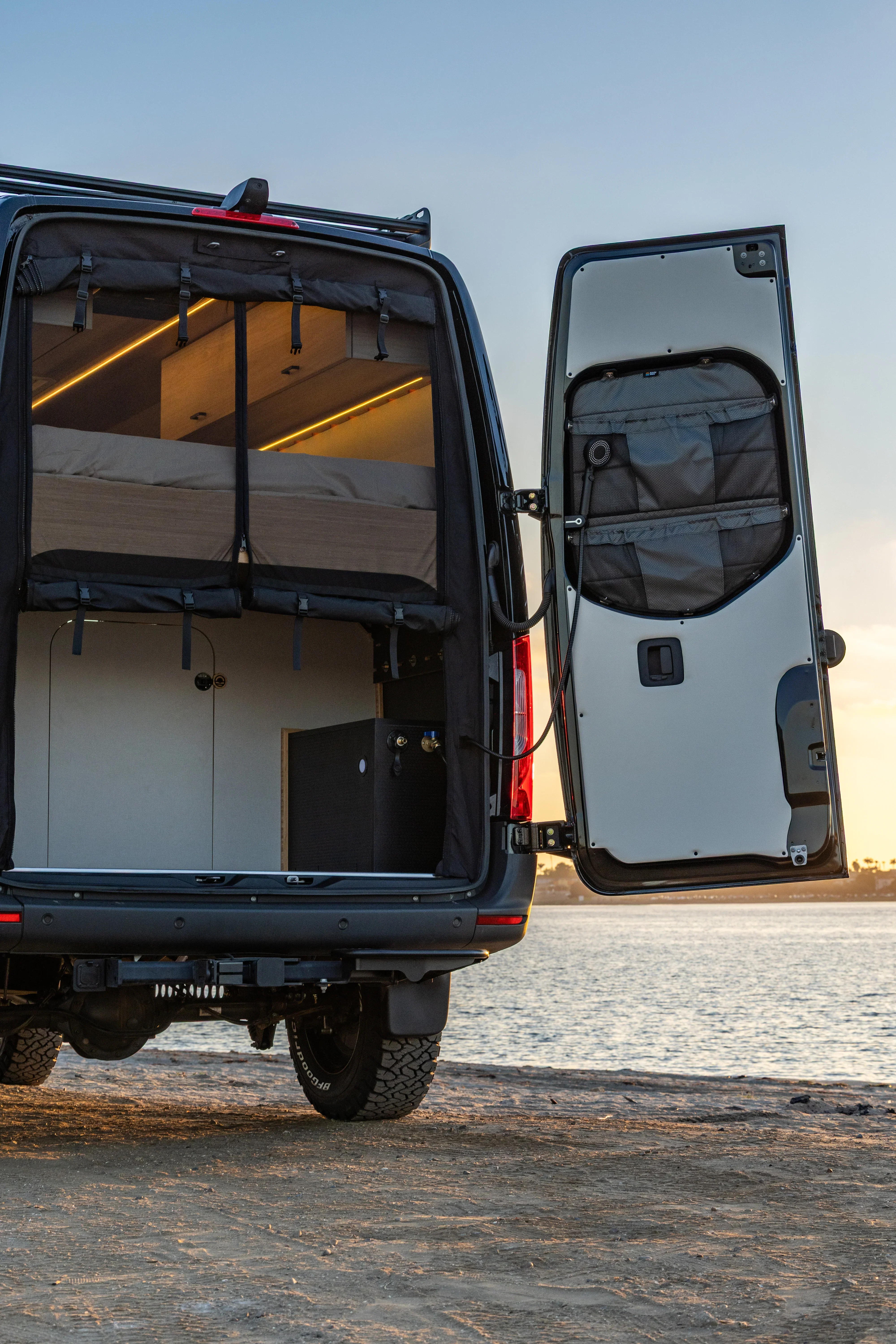 2025 AWD Sprinter SV Scout - "Black Betty" - Image 5