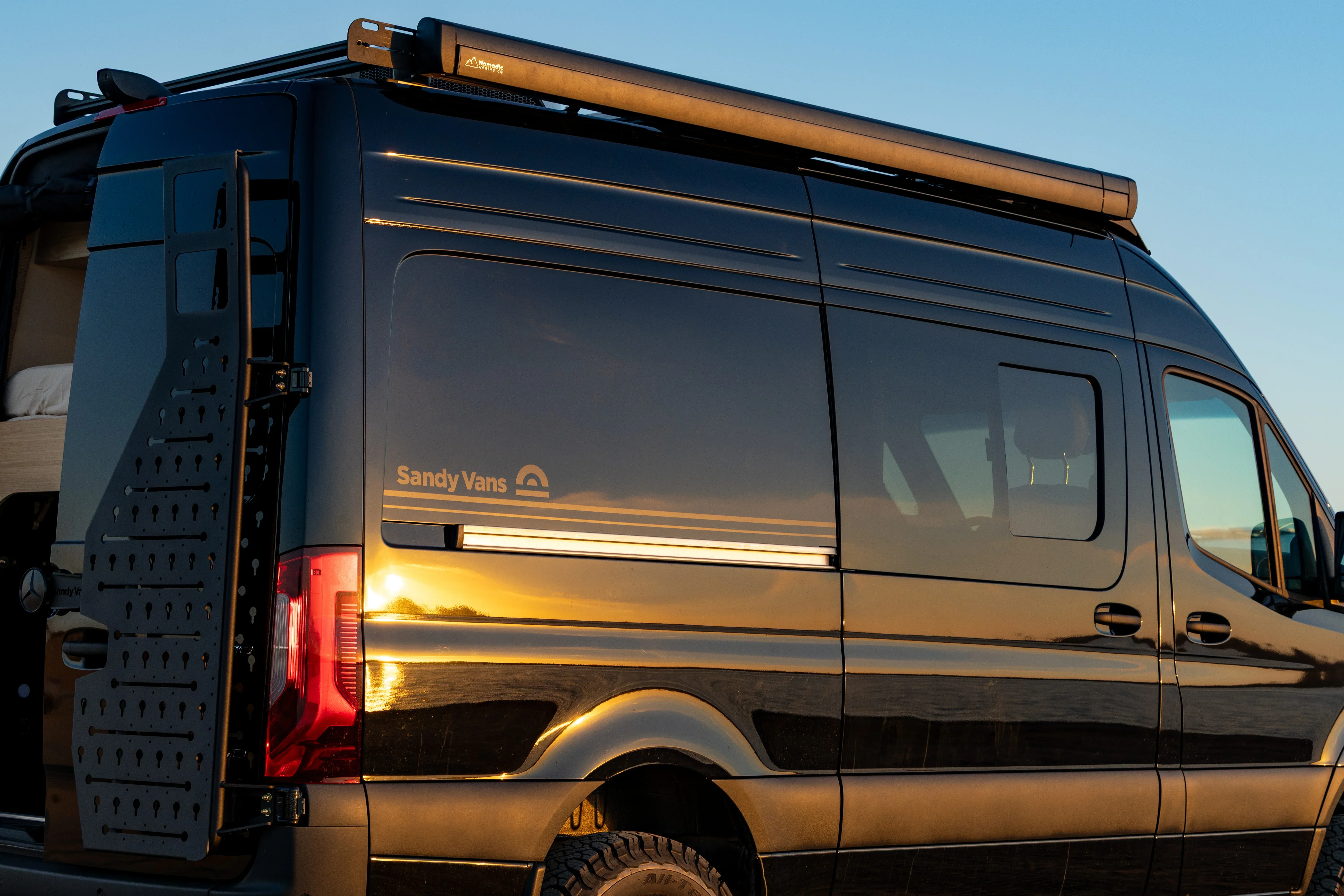 2025 AWD Sprinter SV Scout - "Black Betty" - Image 8