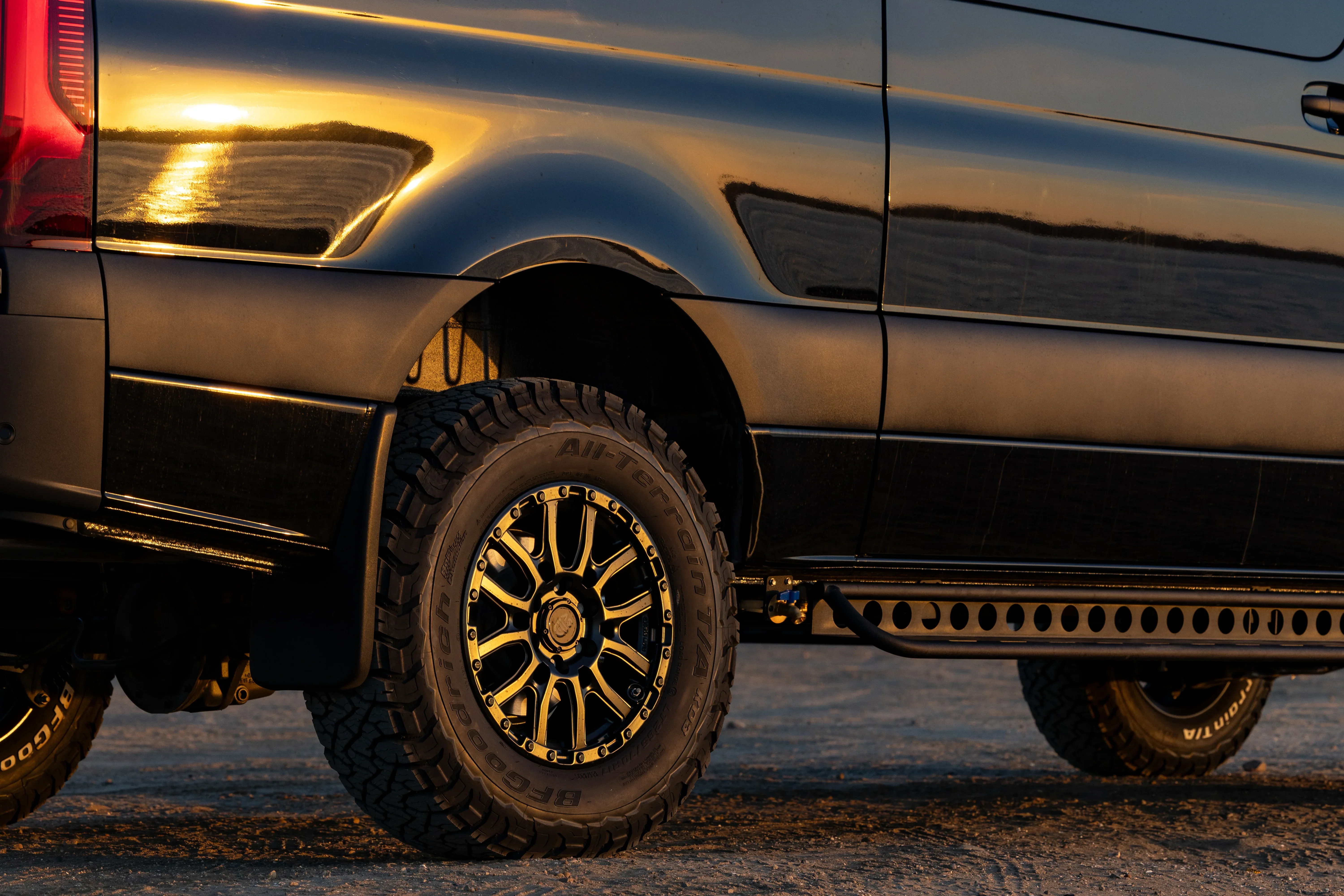 2025 AWD Sprinter SV Scout - "Black Betty" - Image 9