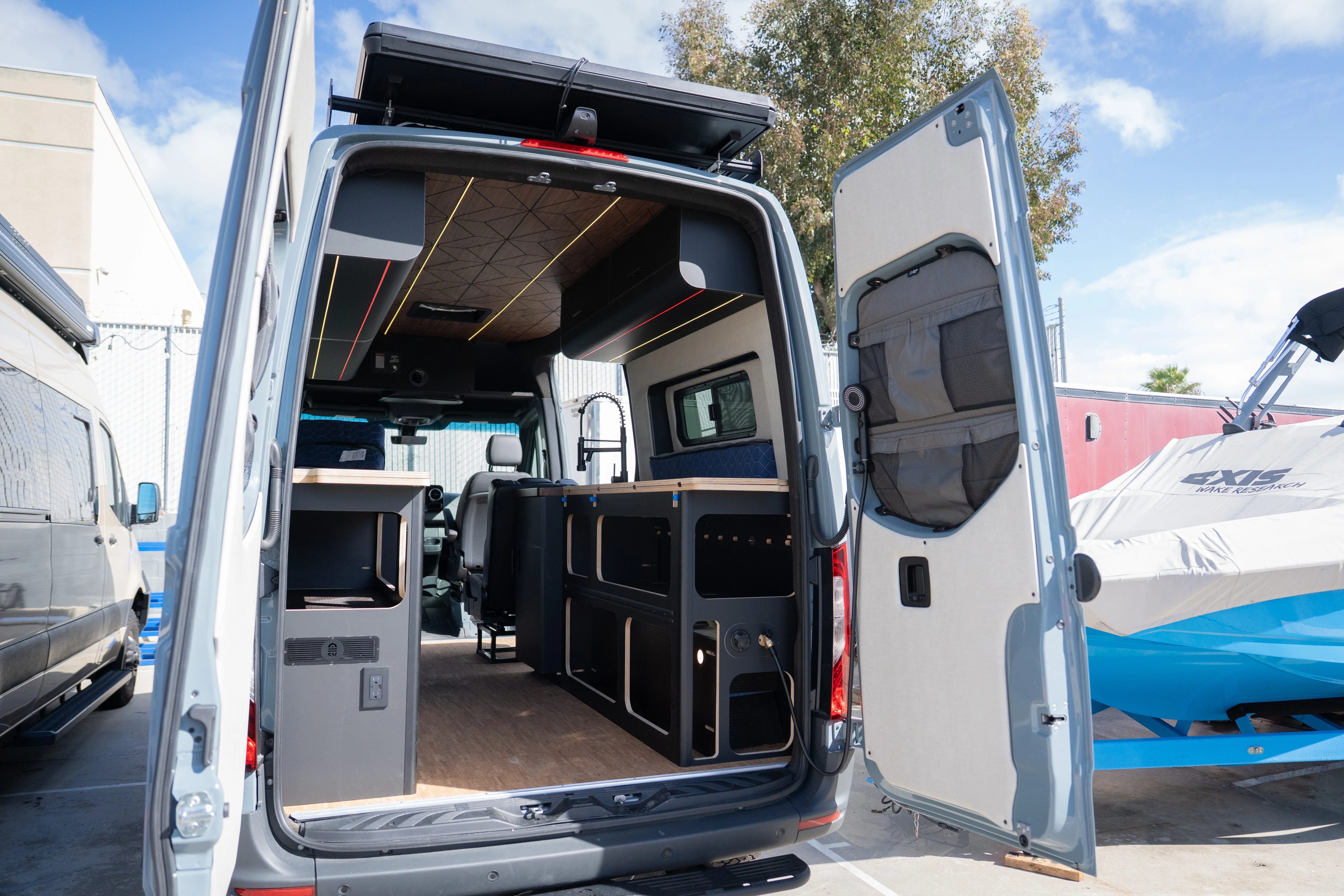 AWD Sprinter Captain Quarters - "Antonio VANderas" - Image 11