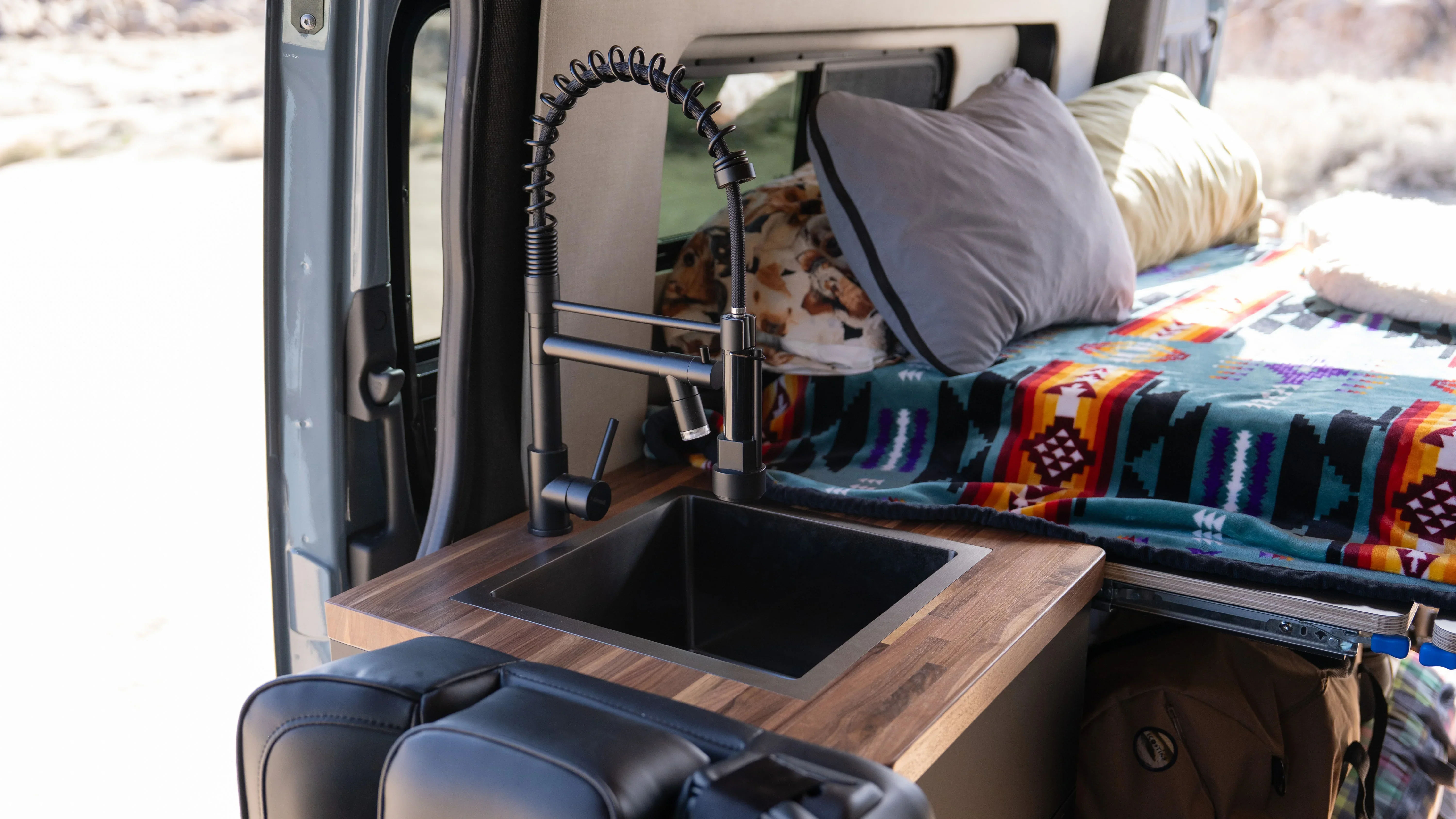 AWD Sprinter Captain Quarters - "Antonio VANderas" - Image 13