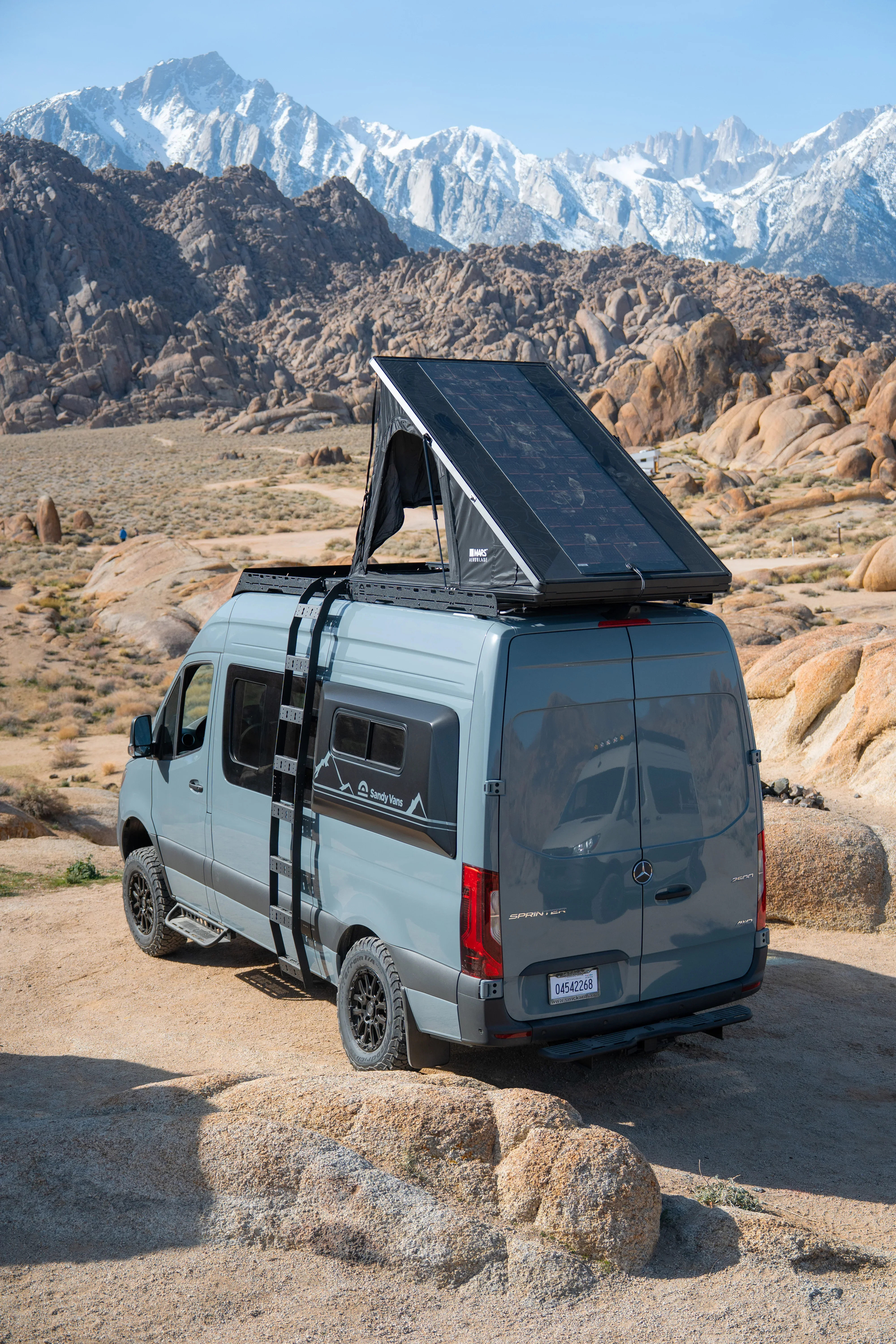 AWD Sprinter Captain Quarters - "Antonio VANderas" - Image 19