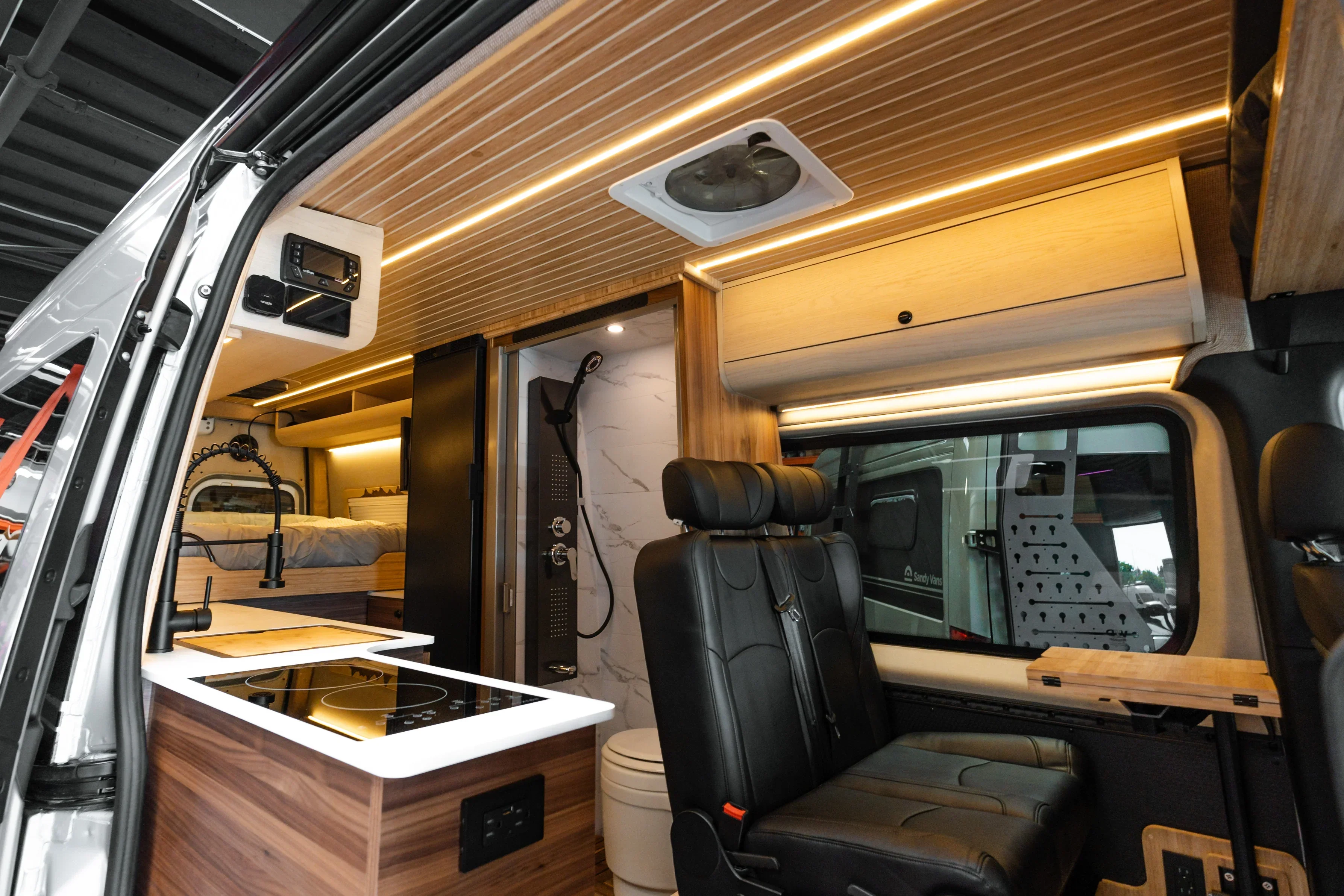 CRL Mercedes Sprinter T-Vent Window (Driver or Passenger) - Image 5