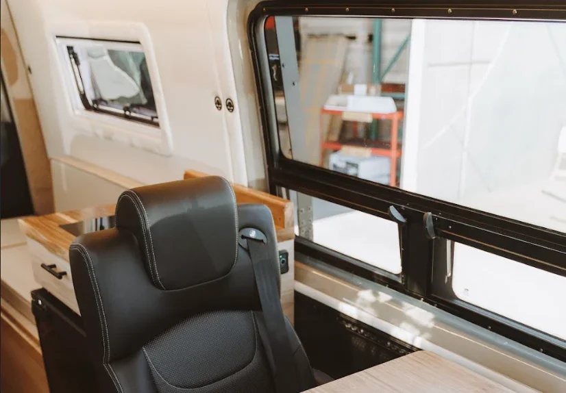 CRL Mercedes Sprinter T-Vent Window (Driver or Passenger) - Image 7