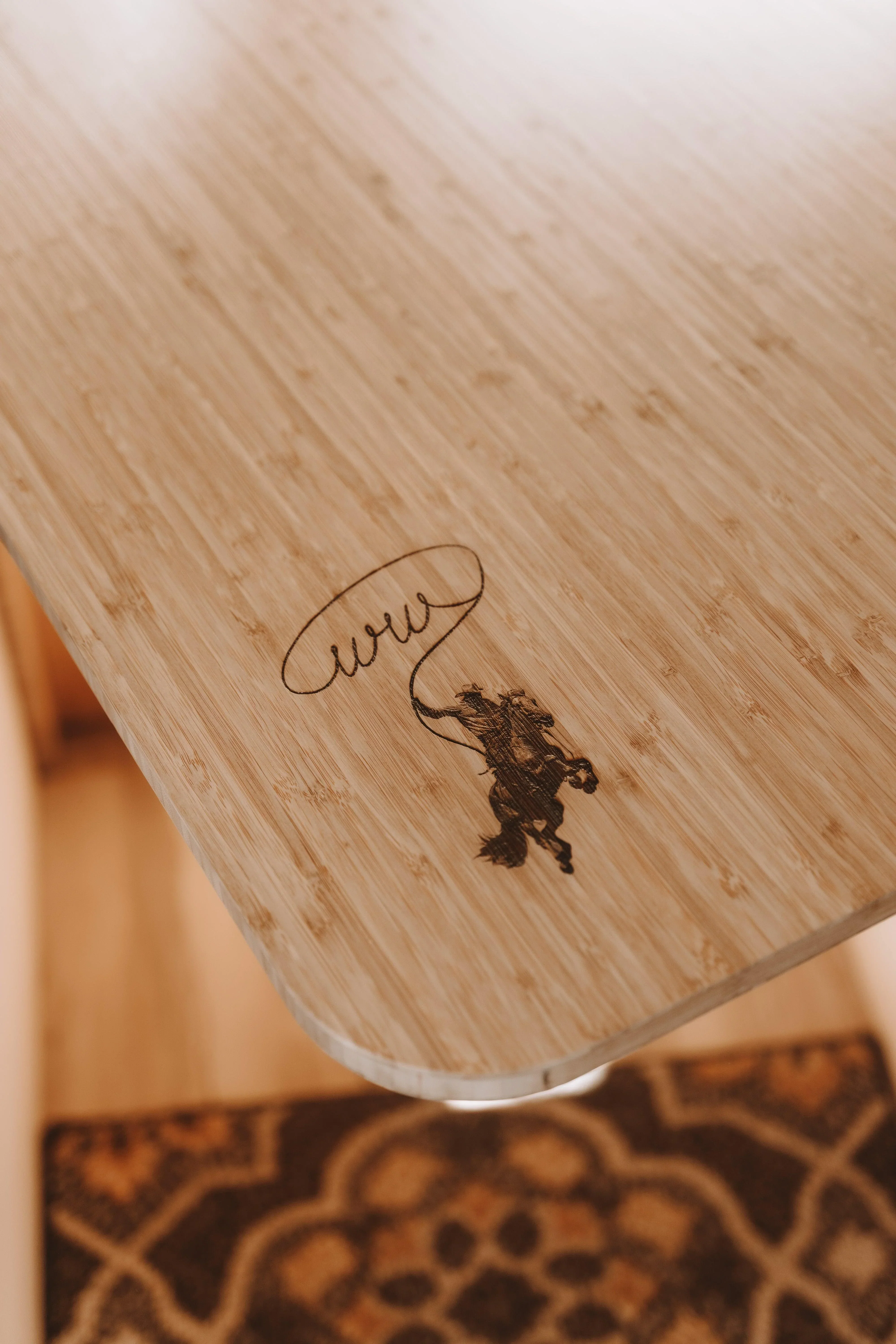 Custom Bamboo Table Top - Image 4