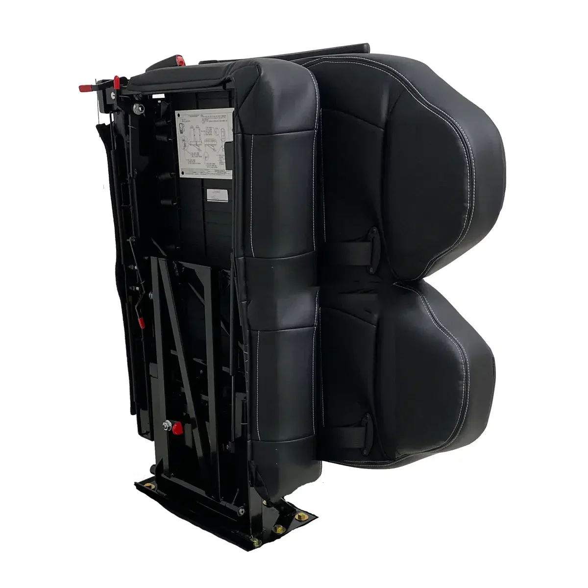 FENTON Double FoldAway Kit with Freedman Bellagio 3PT Seat (Streetside) and Fenton Mounting Plate - Image 3