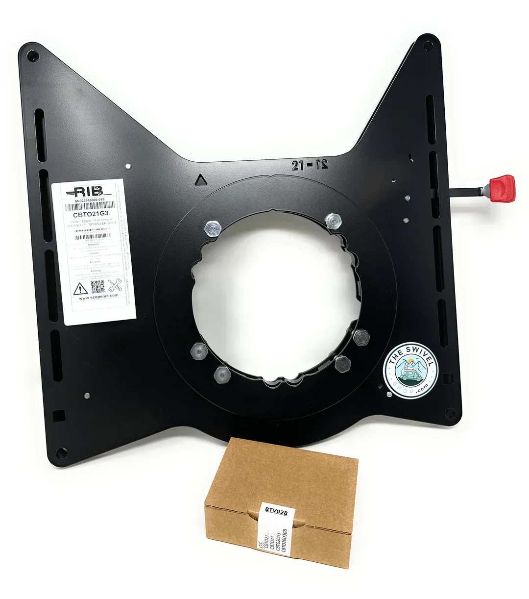 Mercedes Sprinter Scopema Seat Swivels (2019-Current) - Image 3