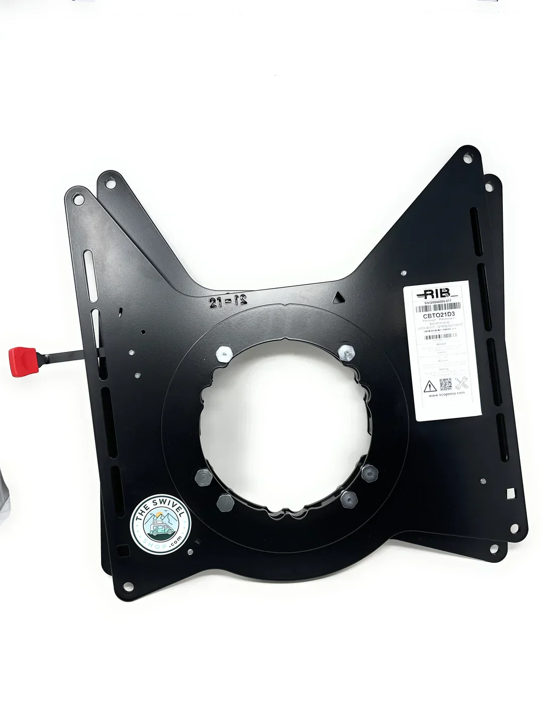 Mercedes Sprinter Scopema Seat Swivels (2019-Current) - Image 5