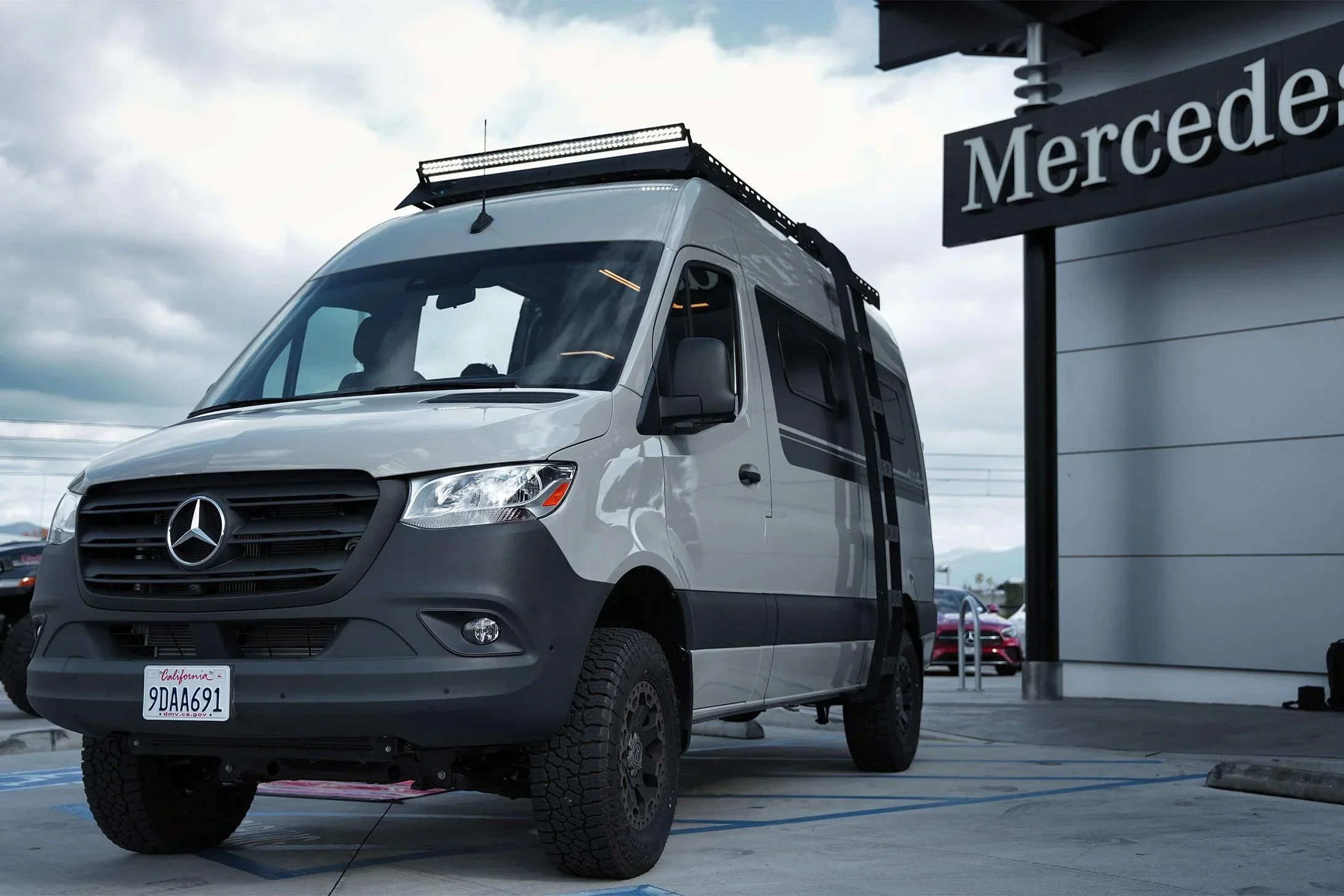 4x4 Sprinter SV Social - "Hugh JackVan" - Image 4