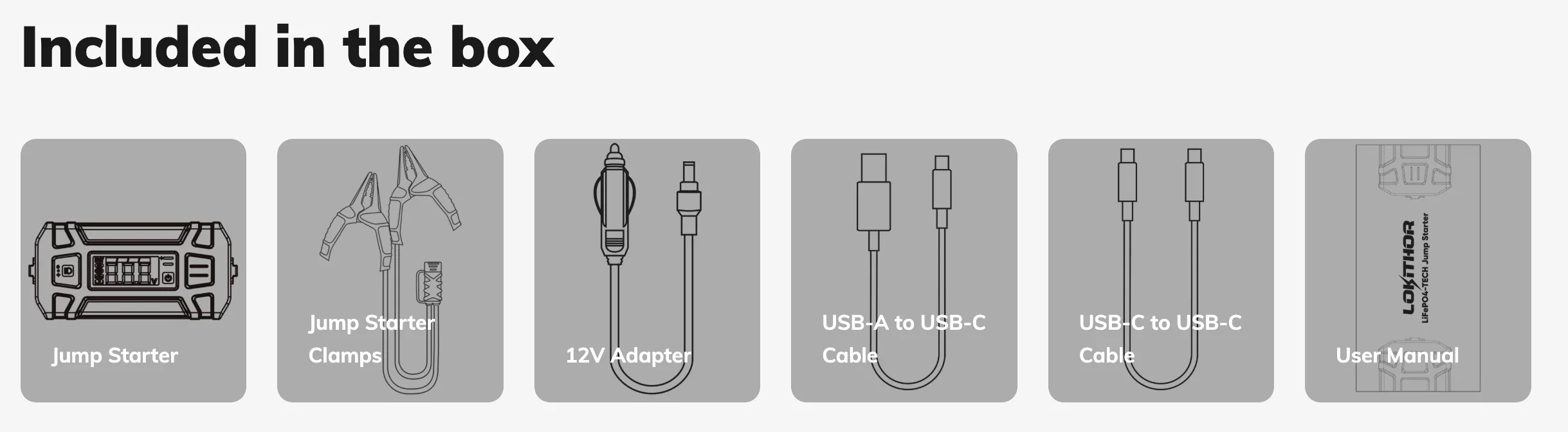 Sprinter Van Jump Starter kit - Image 9