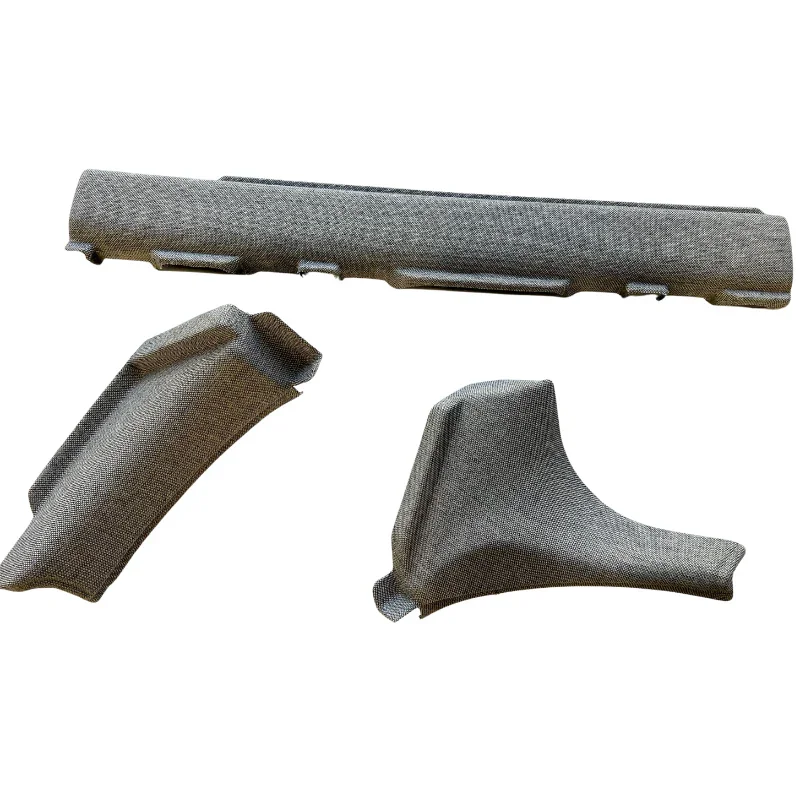 Mercedes Sprinter B-Pillars + Slider Door Threshold Trim Kit - Image 10