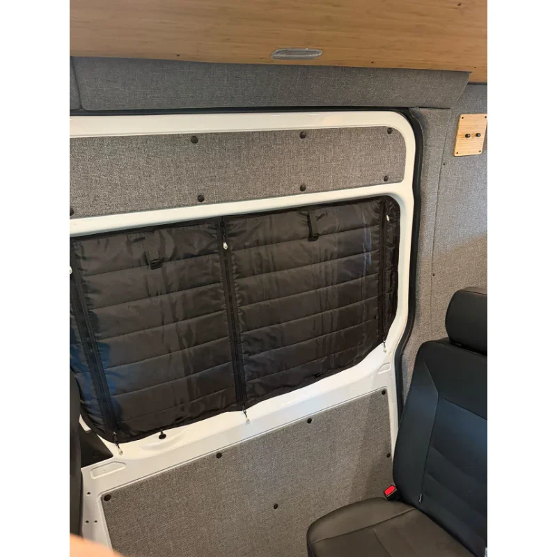 Mercedes Sprinter B-Pillars + Slider Door Threshold Trim Kit - Image 15