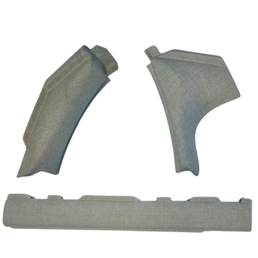 Mercedes Sprinter B-Pillars + Slider Door Threshold Trim Kit - Image 9